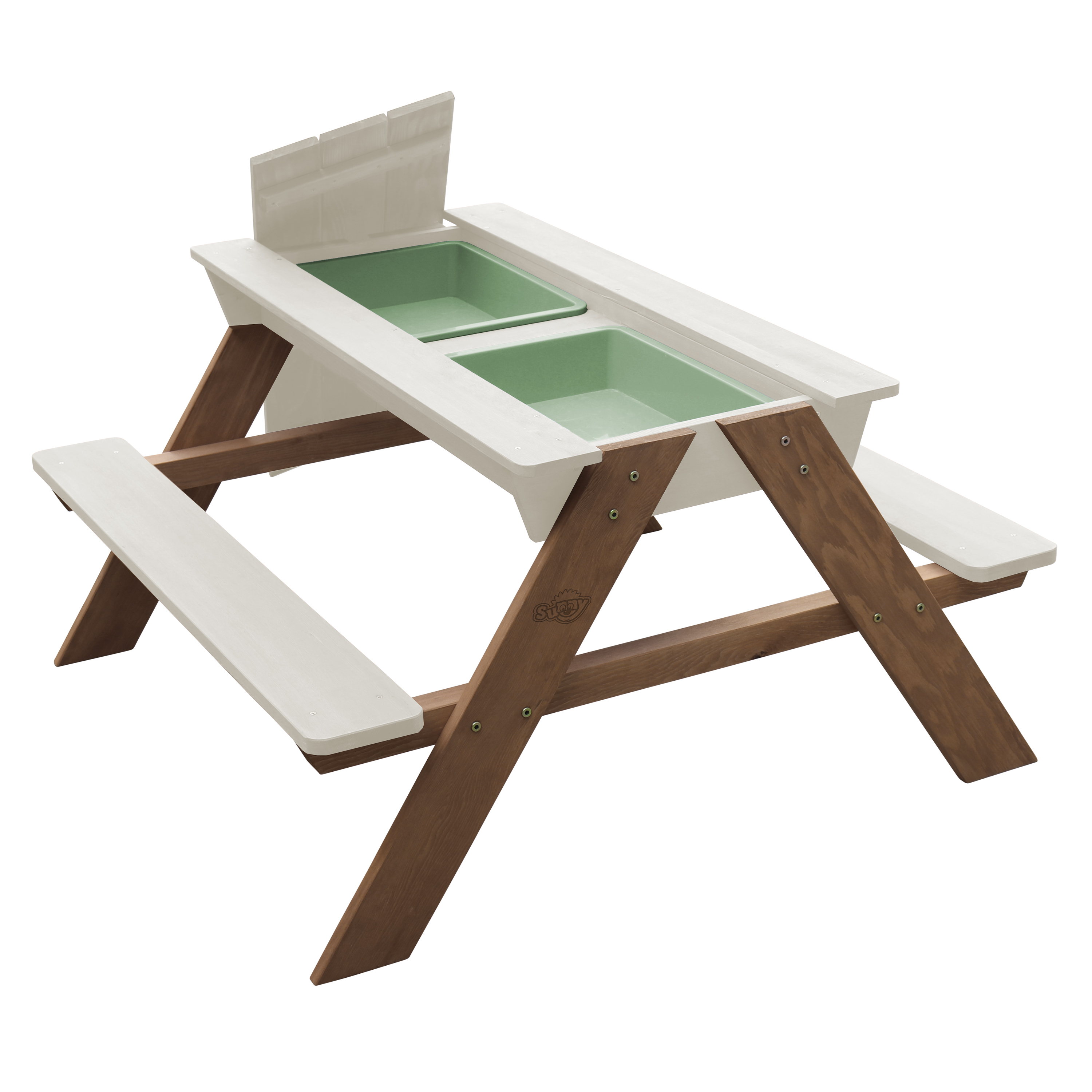 Sunny Dave Sand & Water Picknicktable - Beige
