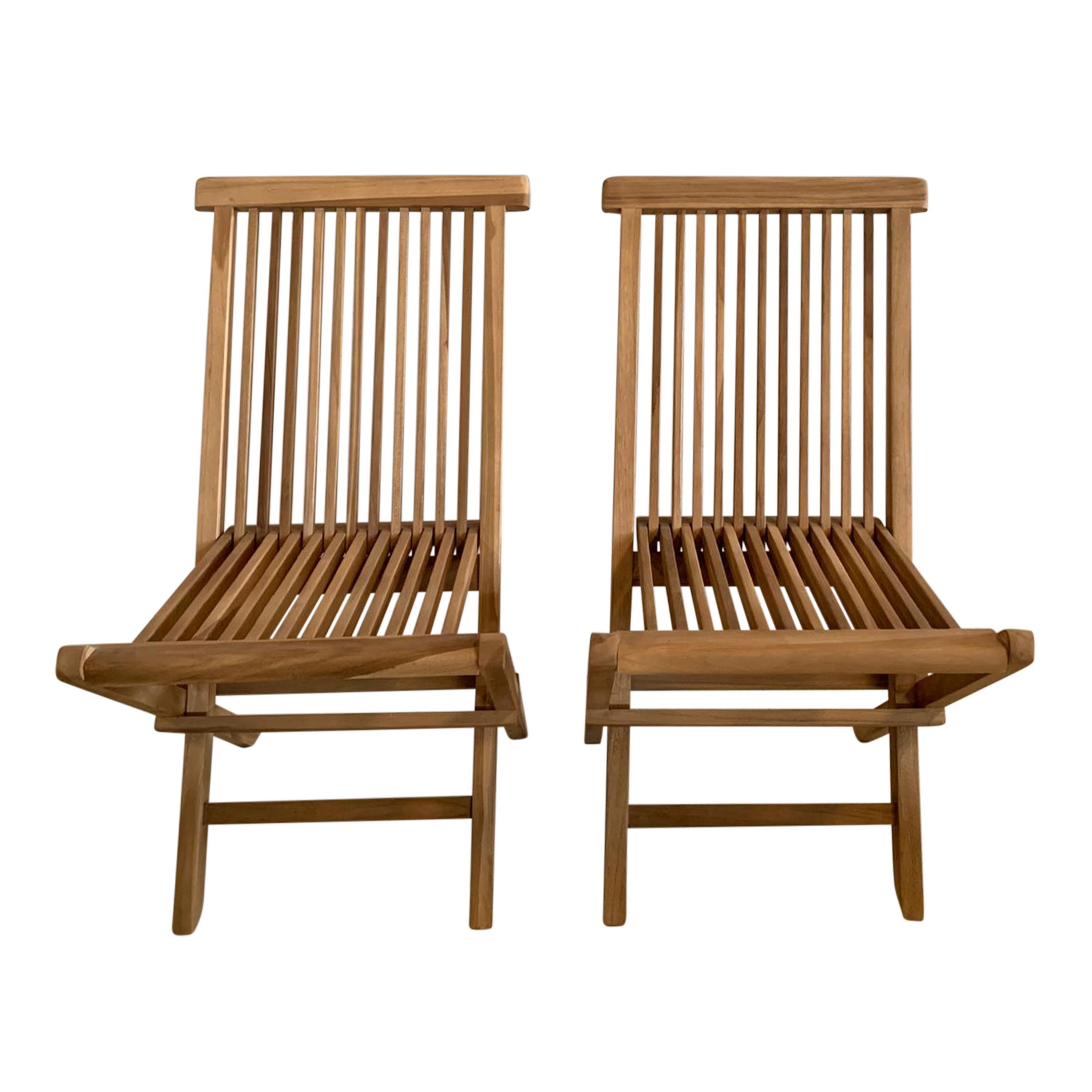 AXI Gia/Mina 60 cm Bistro Set 3-piece Teak - Foldable