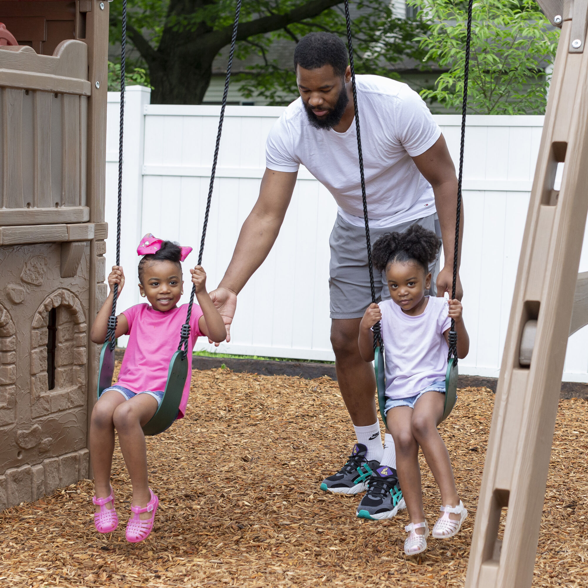 Step2 Naturally Playful Adventure Lodge Play Center w/Glider