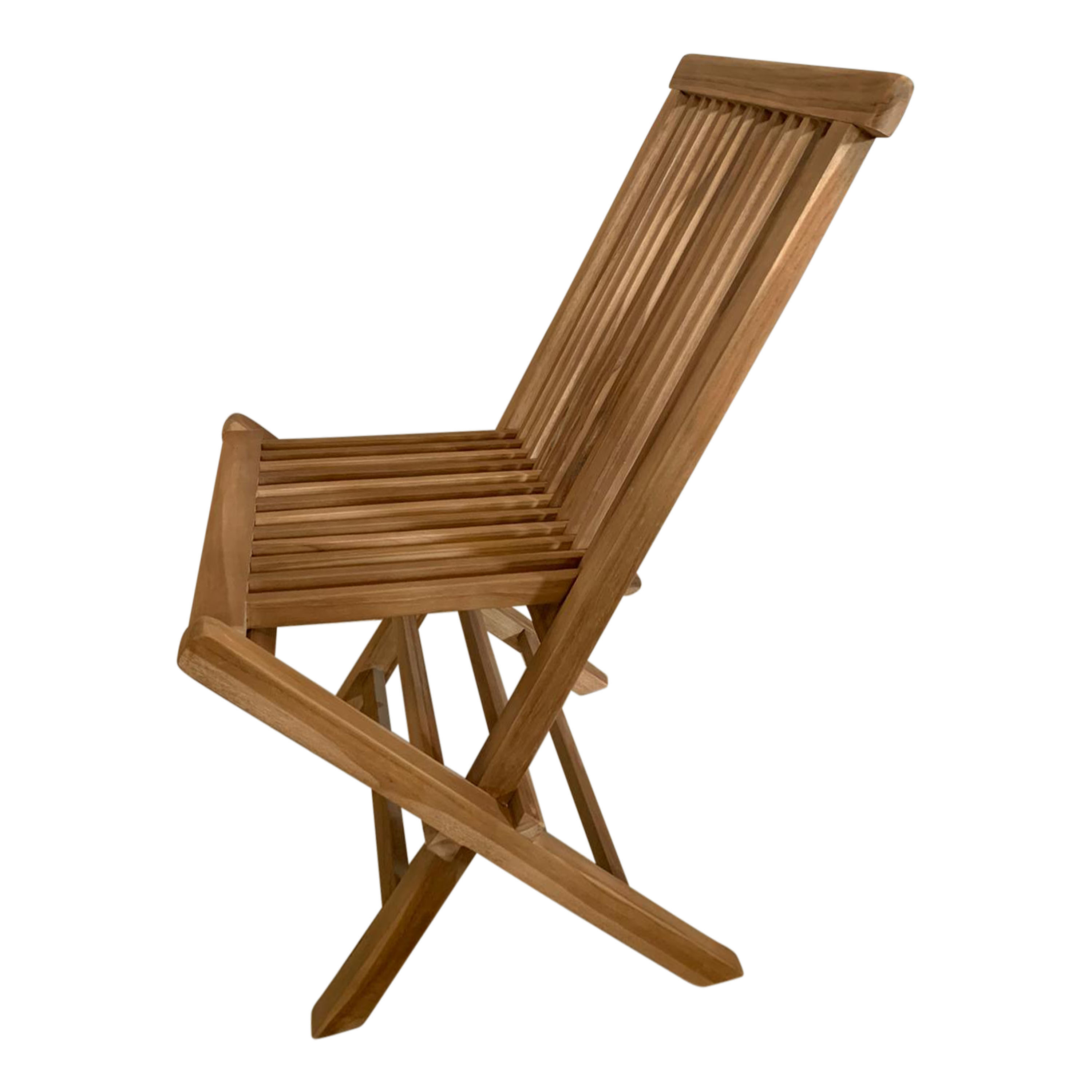 AXI Gia/Mina 60 cm Bistro Set 3-piece Teak - Foldable