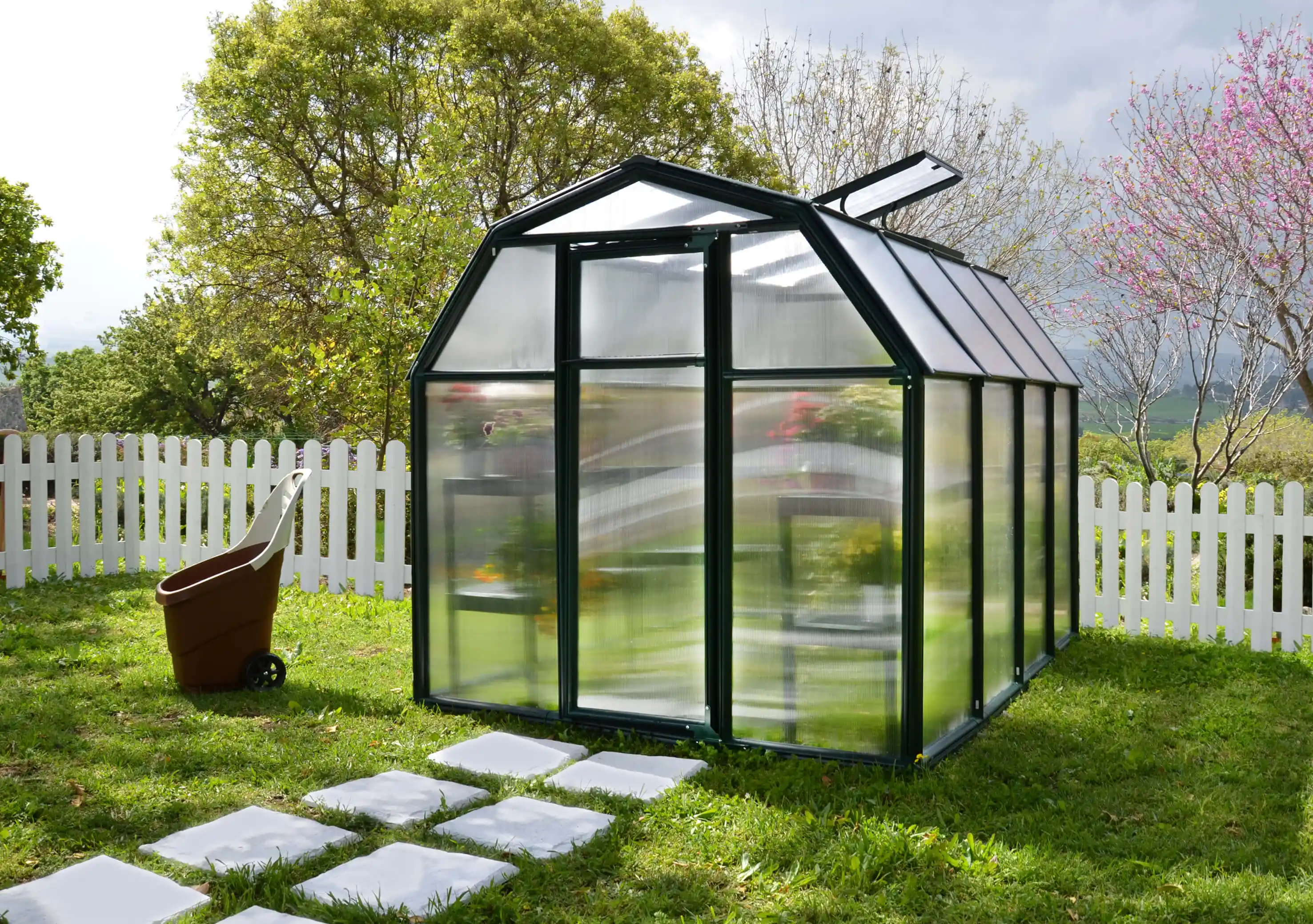 Canopia Eco Grow 259X204X198 cm Tuinkas Groen meerwandig