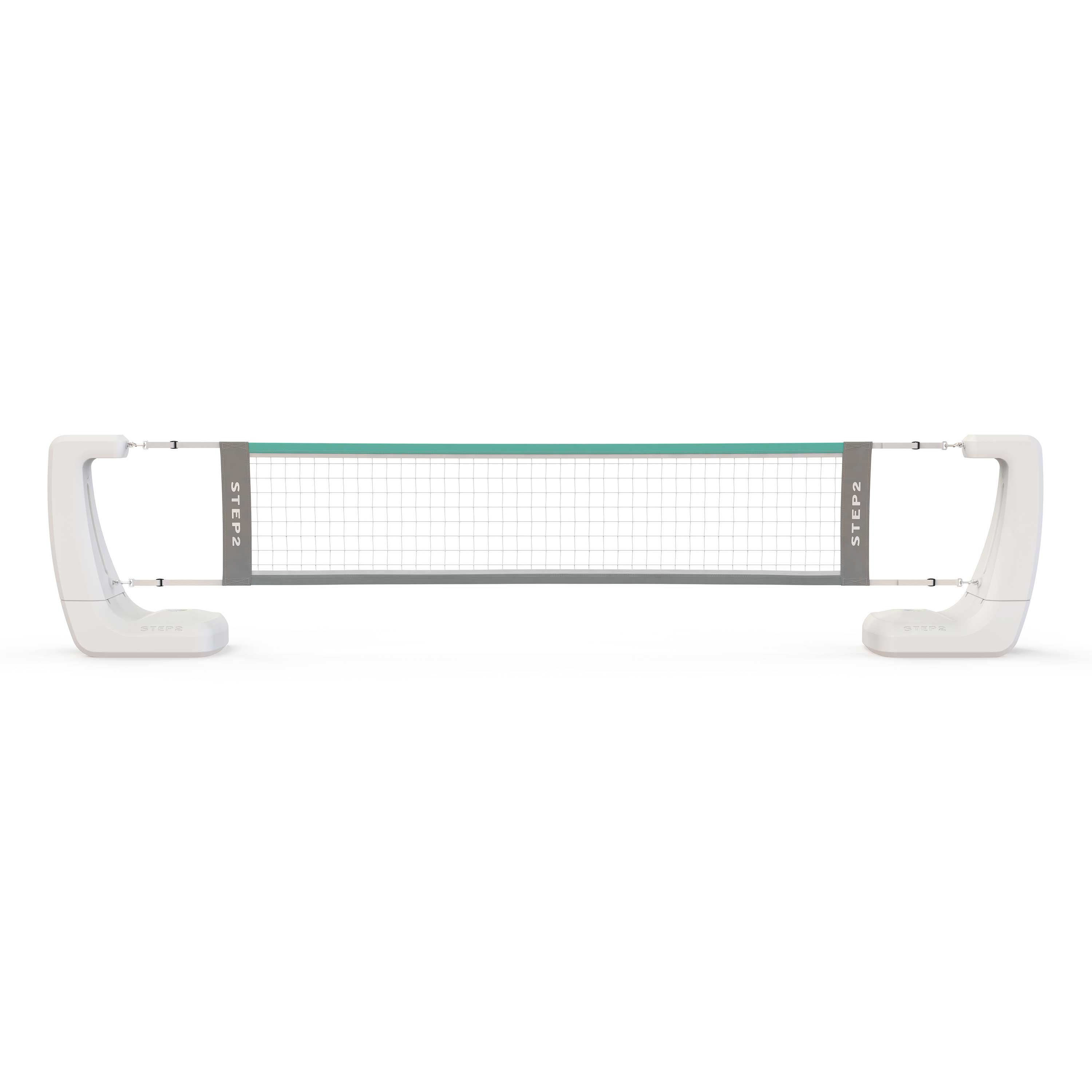 Step2 Vero Poolside Pool Volleyball Net White