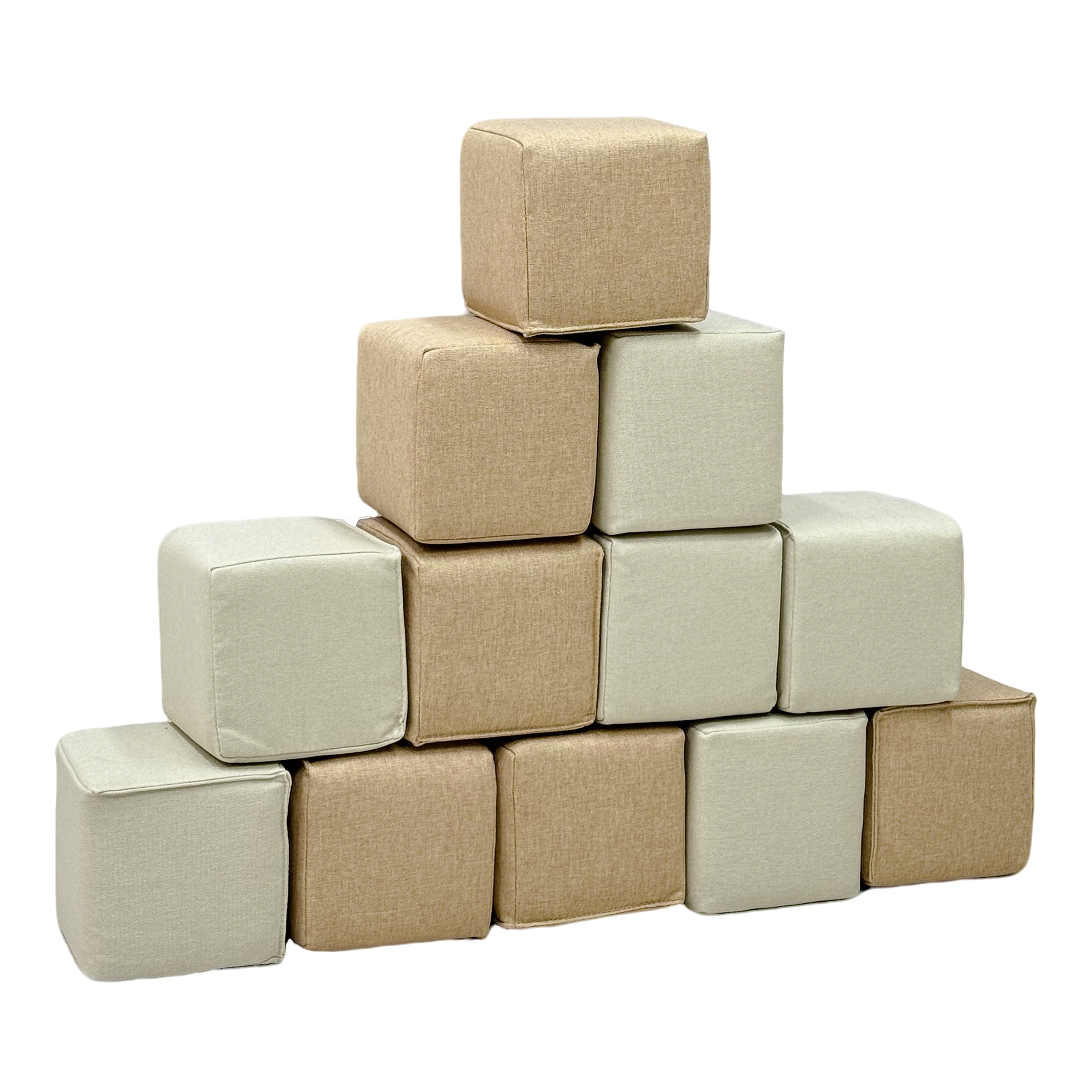 Sunny Dely Soft Stacking Blocks – 12 Piece