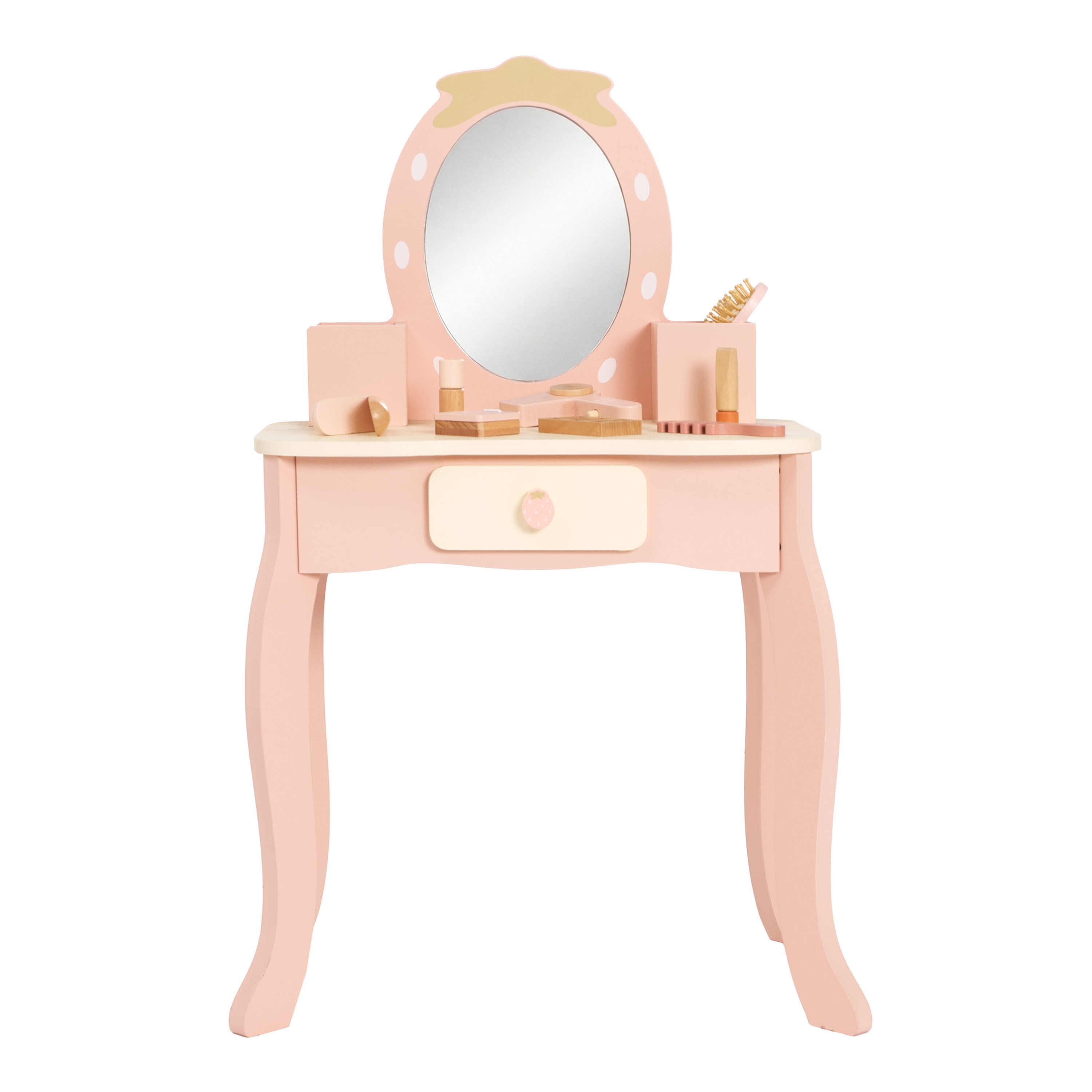 Tooky Toy Wooden Dressing Table Strawberry