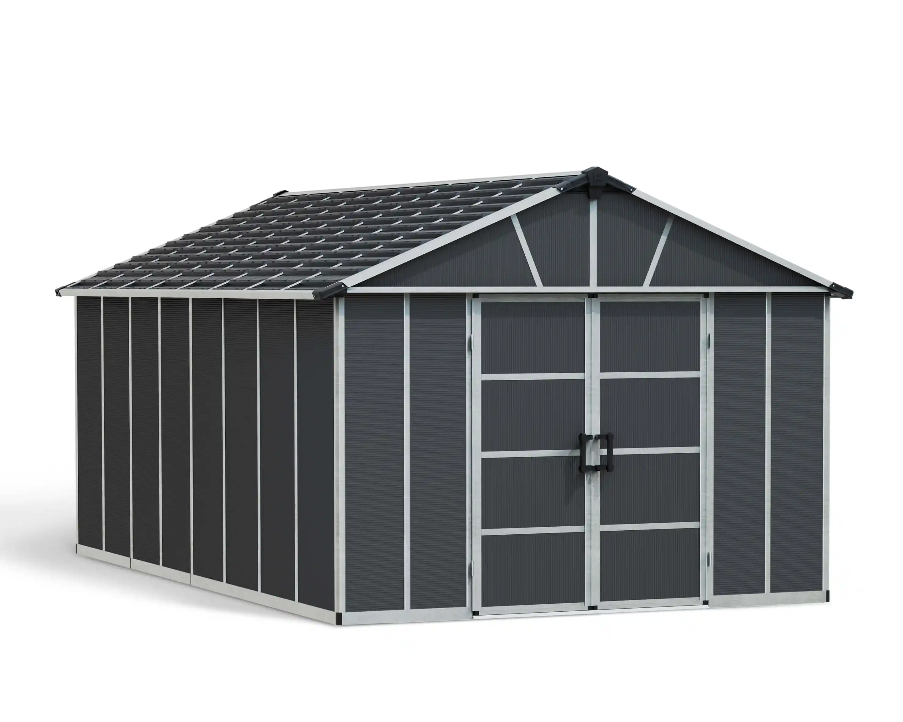 Canopia Yukon 519X332 cm grote schuur Donkergrijs-7290108139273 Canopia Yukon 519X332 cm grote schuur Donkergrijs