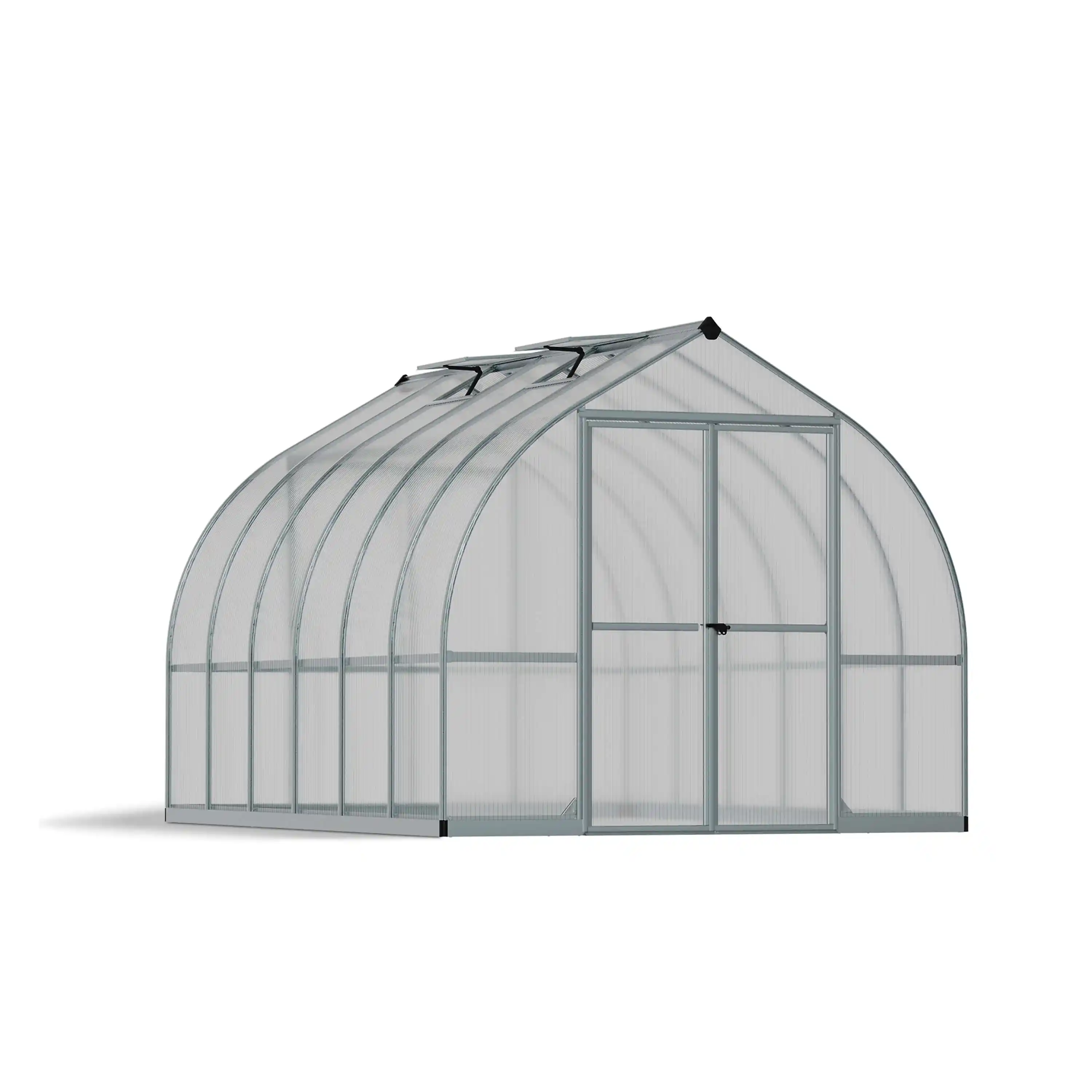 Canopia Bella 367X244X219 cm Tuinkas Zilver meerwandig