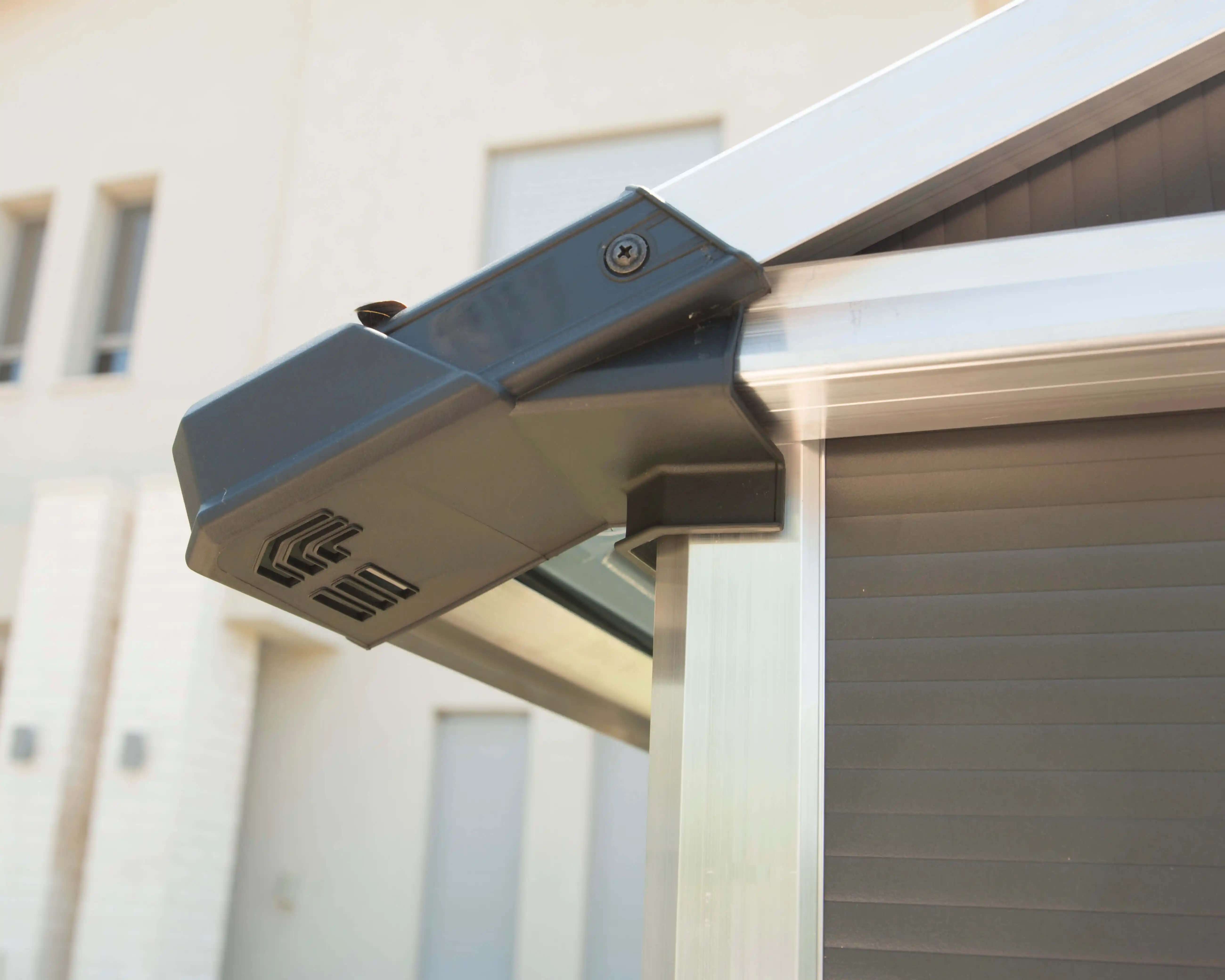 Canopia Yukon 395X332 cm grote schuur Donkergrijs