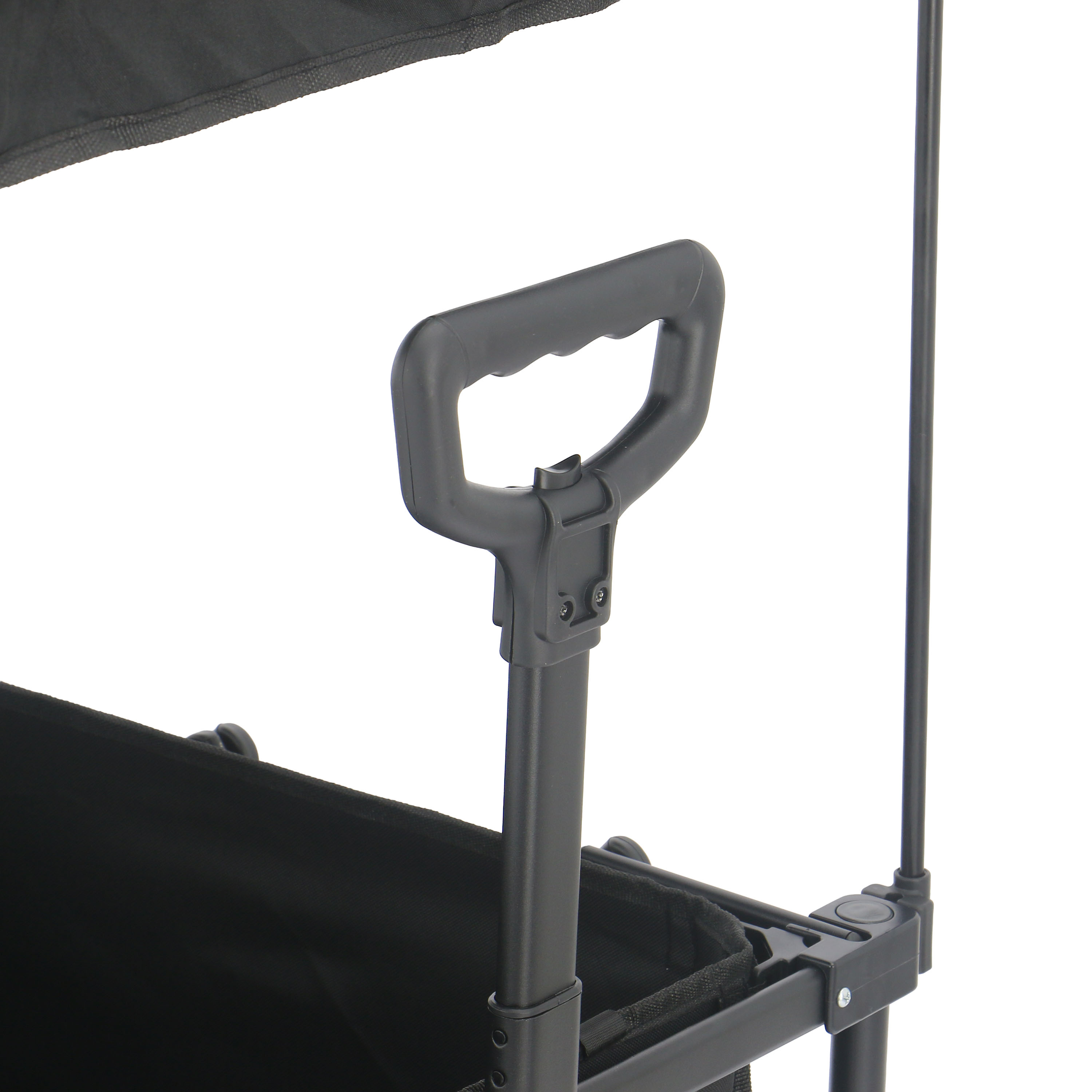 AXI SB221 Foldable Beach Wagon with roof - Black