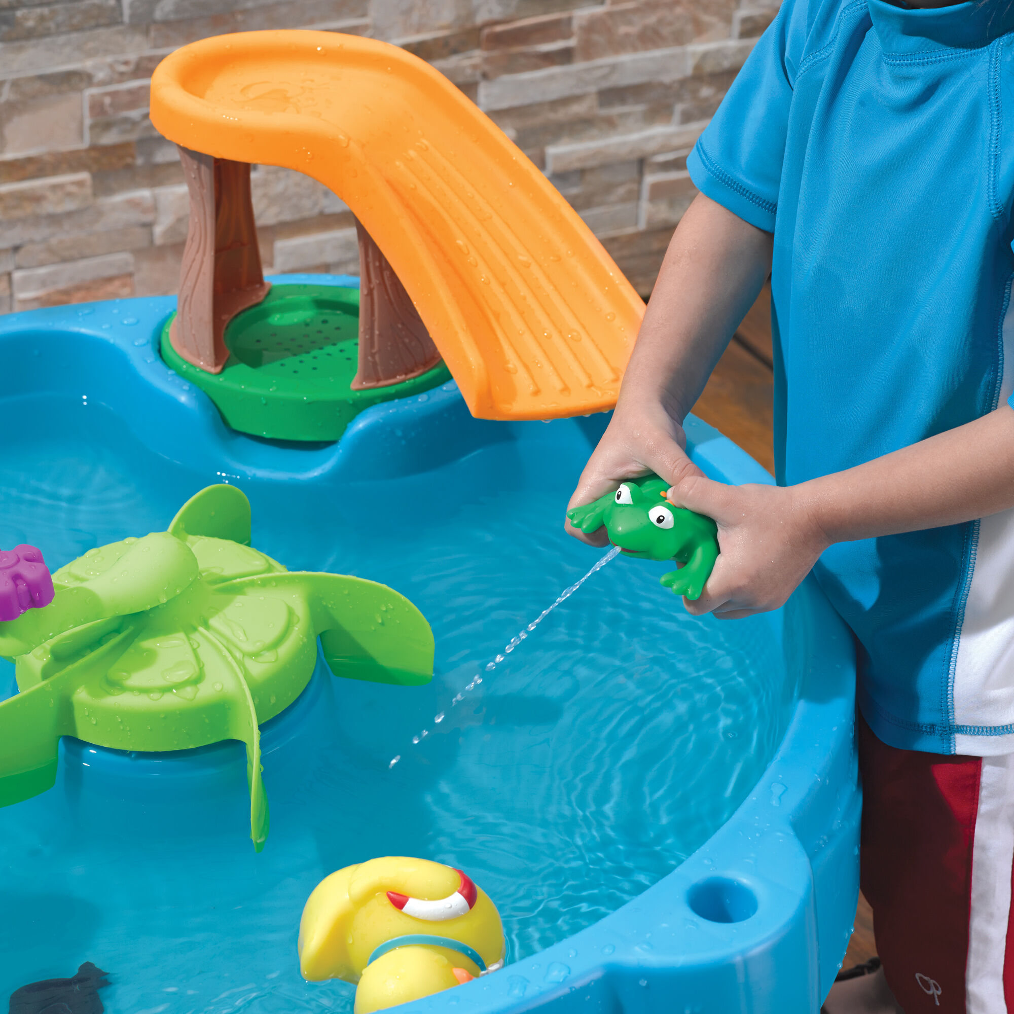 Step2 Duck Pond Watertafel