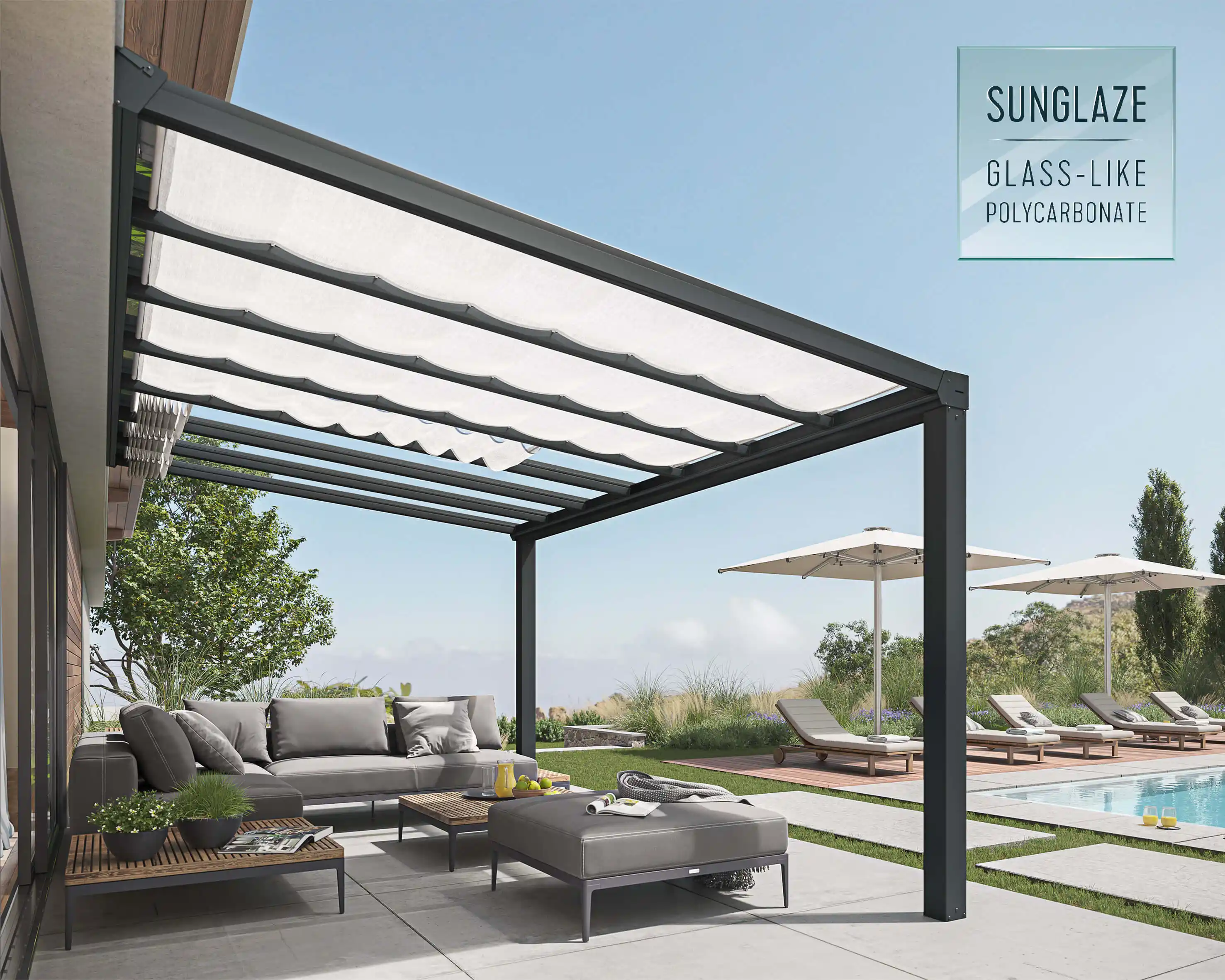 Canopia Stockholm 340 X 520 Terrasoverkapping Schaduw Wit -7290108601237 Canopia Stockholm 340 X 520 Terrasoverkapping Schaduw Wit