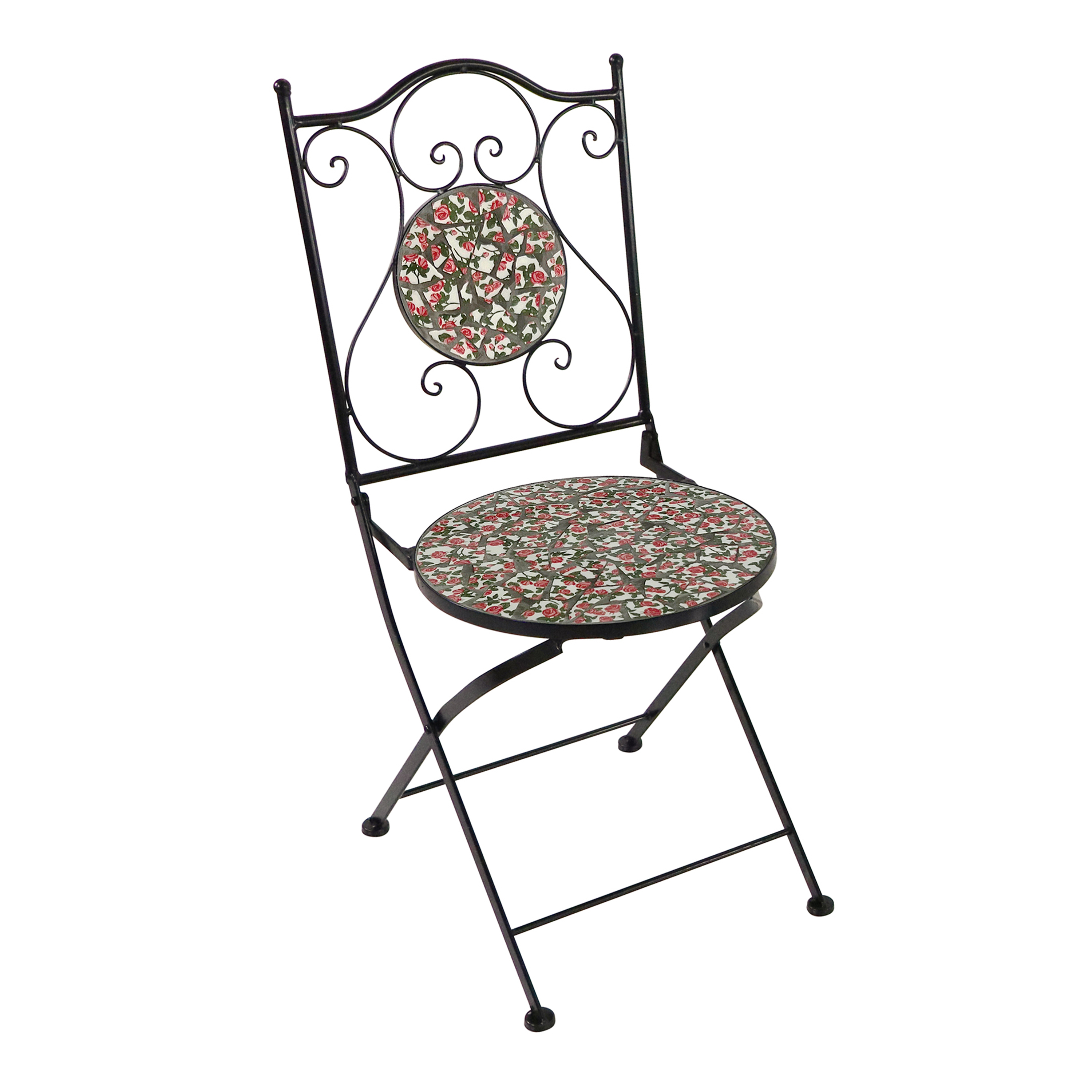 AXI Amélie Bistro Set Mosaic - Pink Rose