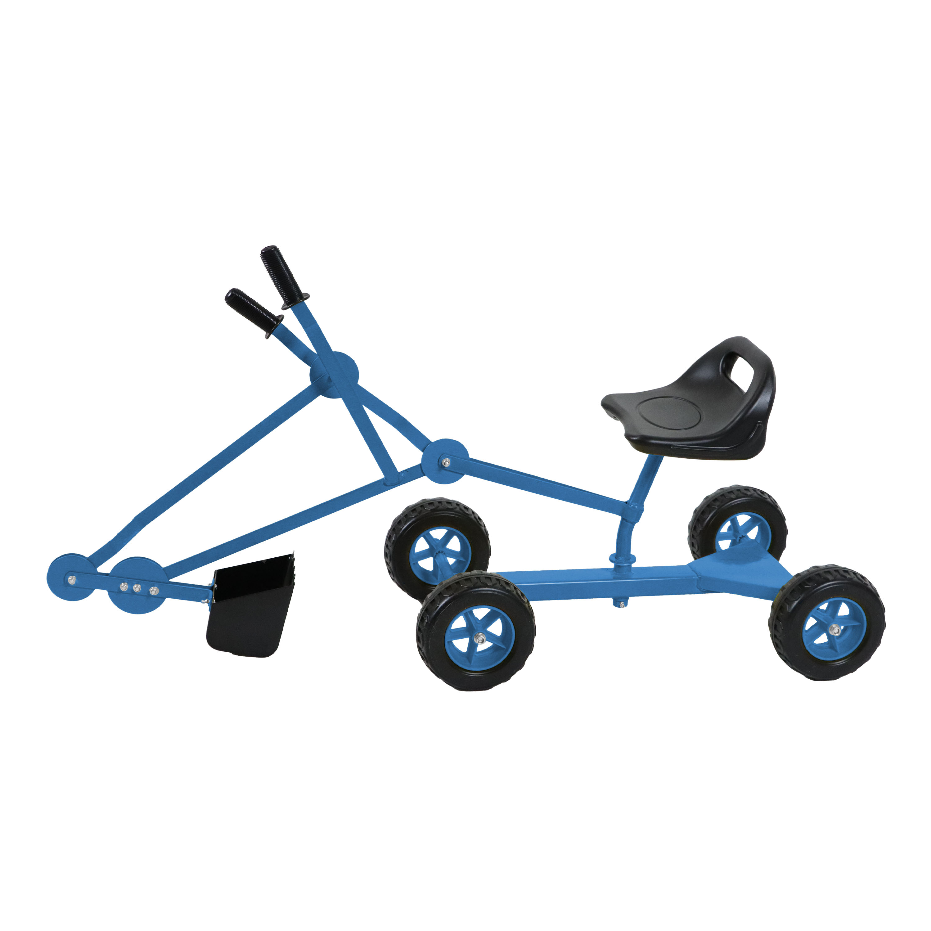 AXI Dean the Sand Digger for the Sandbox with 4 wheels – Blue/Black