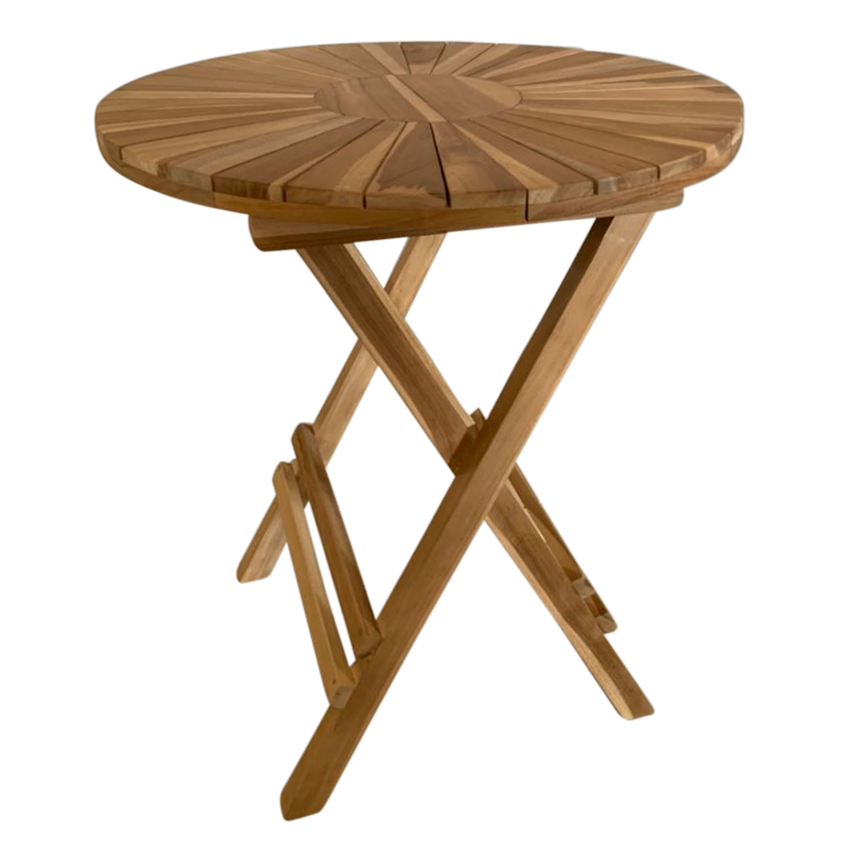 AXI Gia/Mina 60 cm Bistro Set 3-piece Teak - Foldable