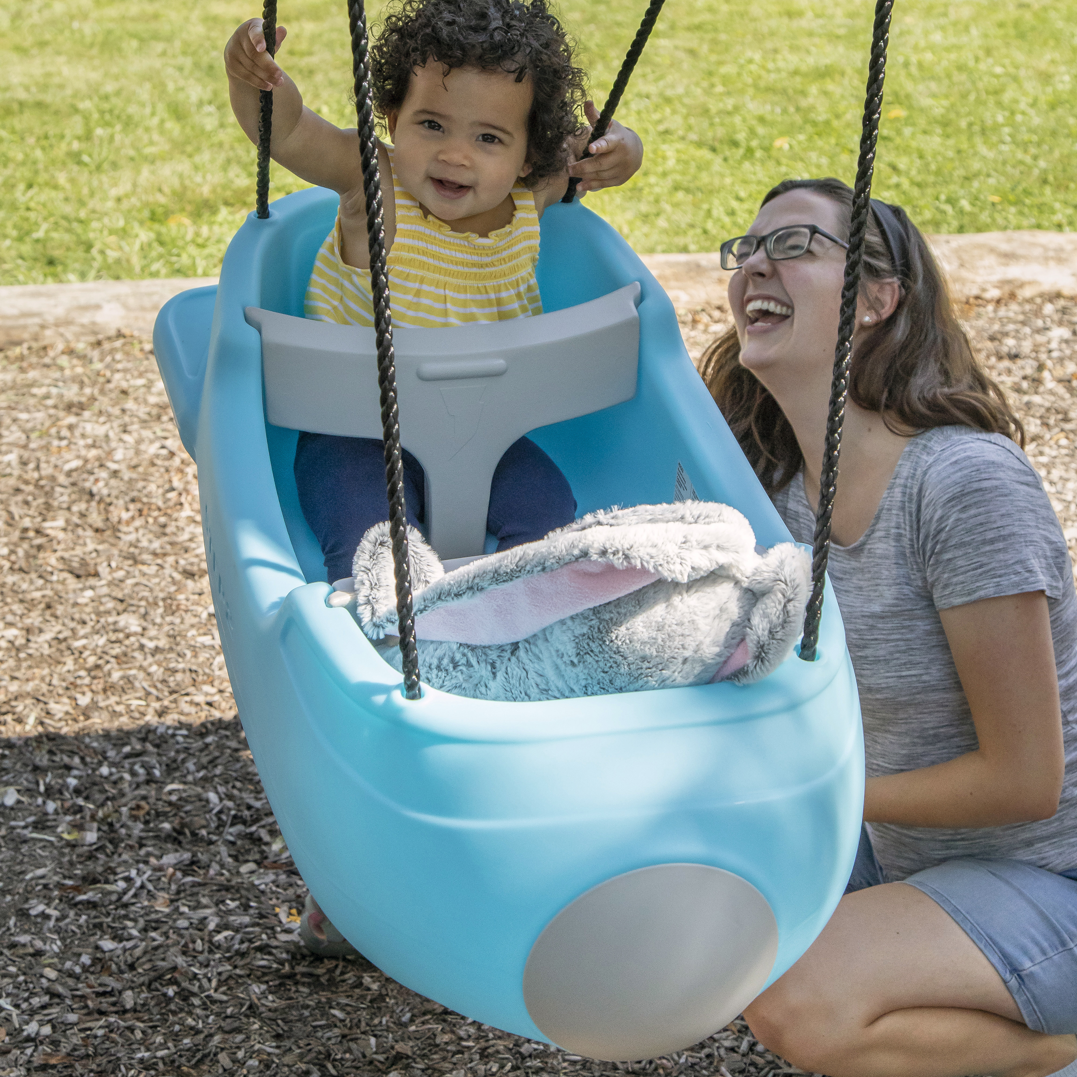 Step2 Rocket Swing for Two Blue