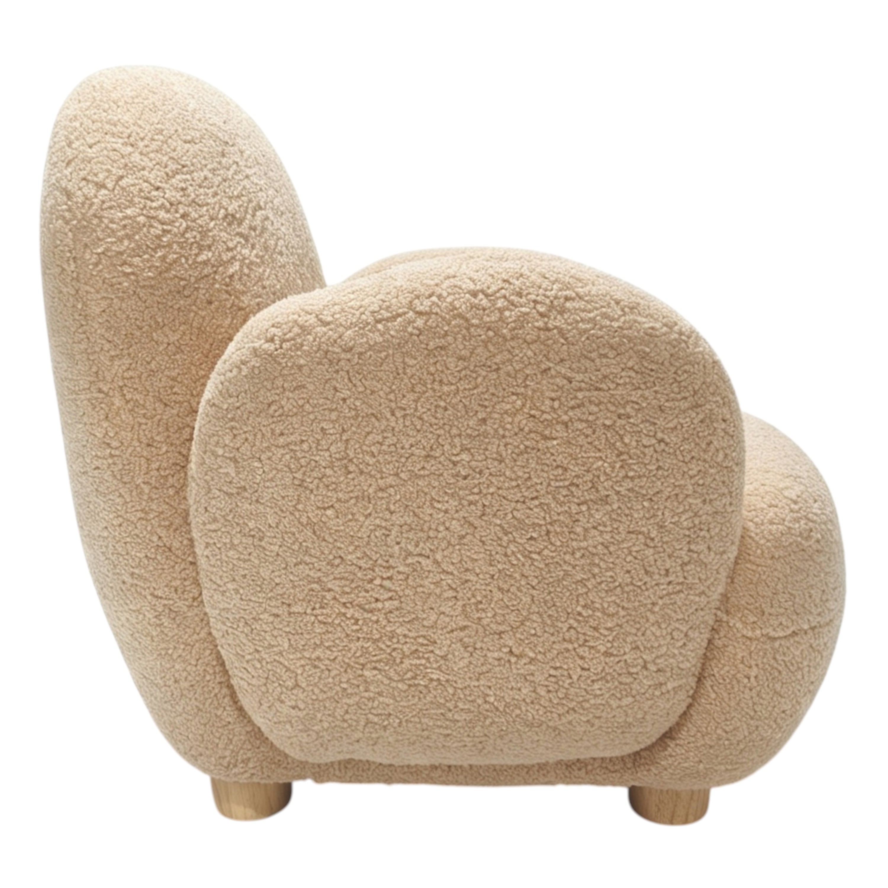 Sunny Bini Children's Armchair Teddy Beige