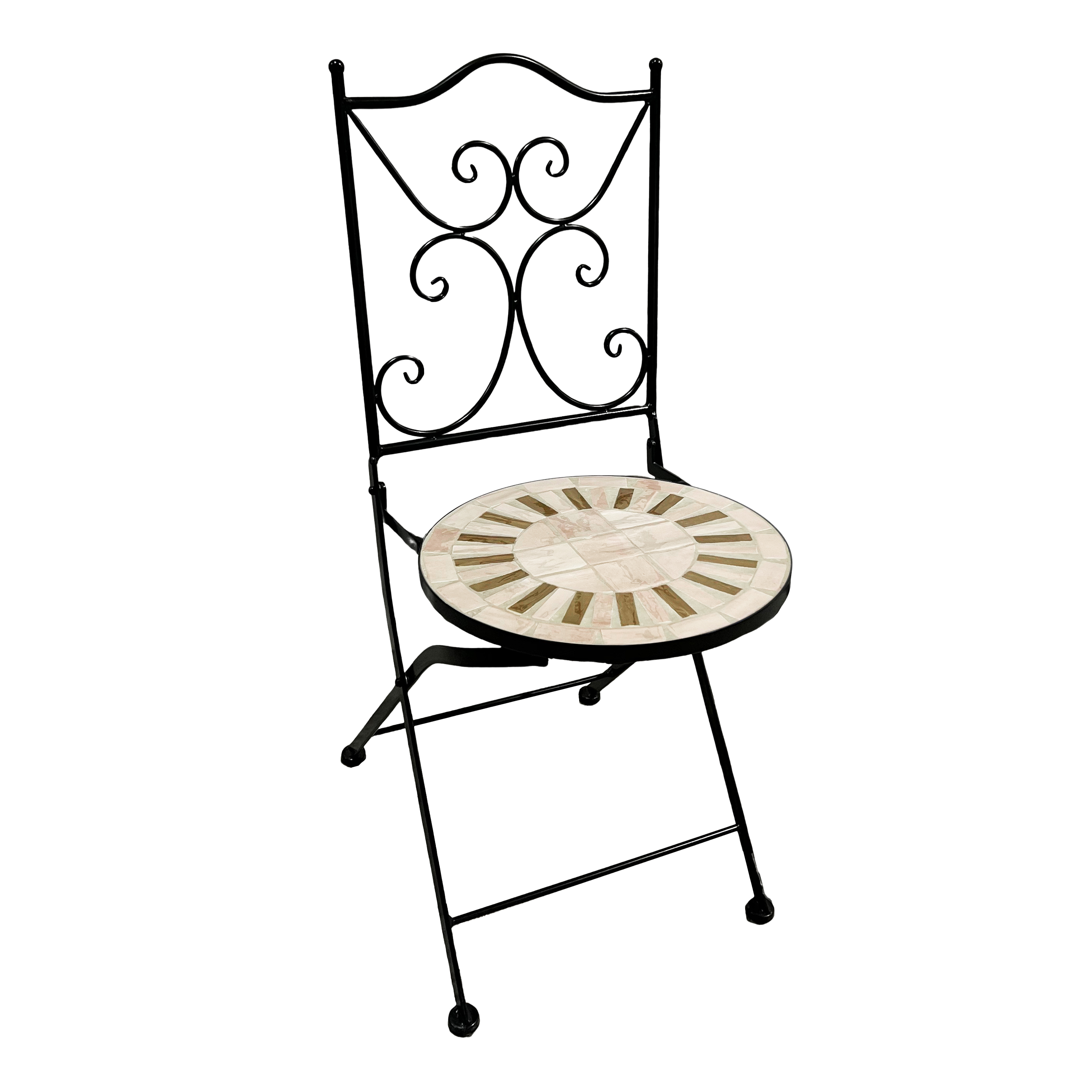 AXI Camilla Bistro Set Mosaic - Tuscan Style