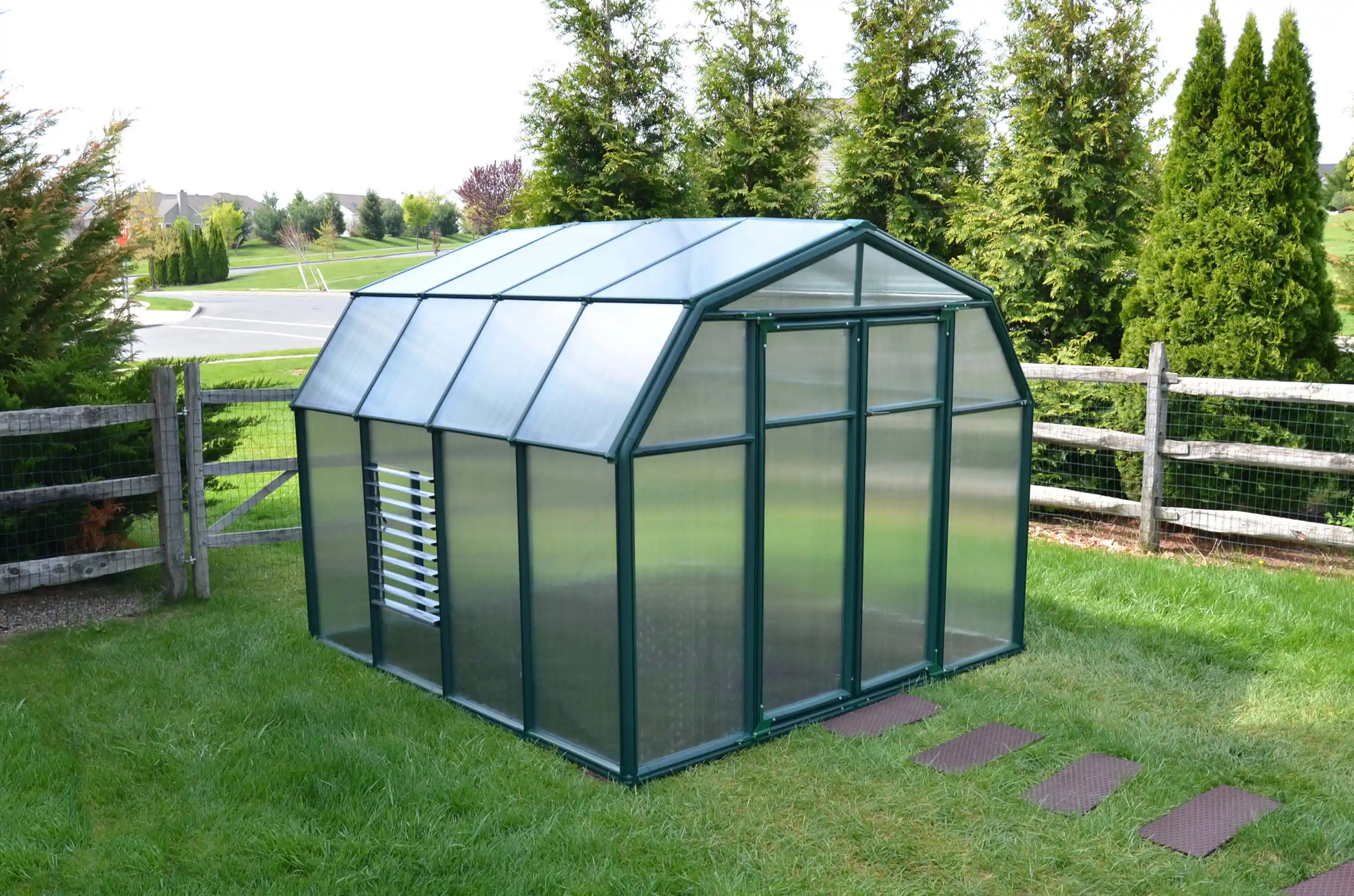 Canopia Hobby Gardener 266X266X208 cm Tuinkas Groen meerwandig-7290103121655 Canopia Hobby Gardener 266X266X208 cm Tuinkas Groen meerwandig
