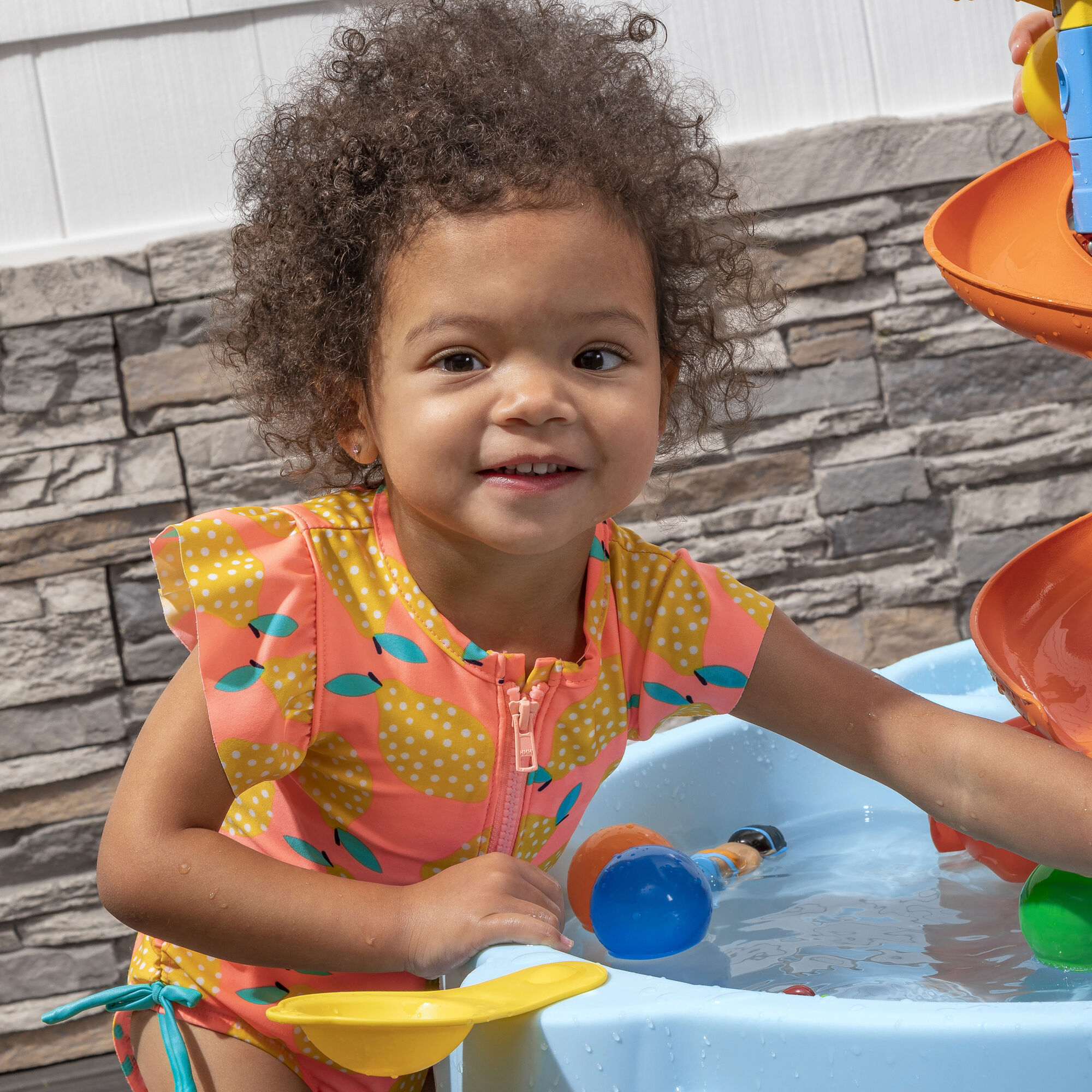 Step2 Spiral Slide Water Table