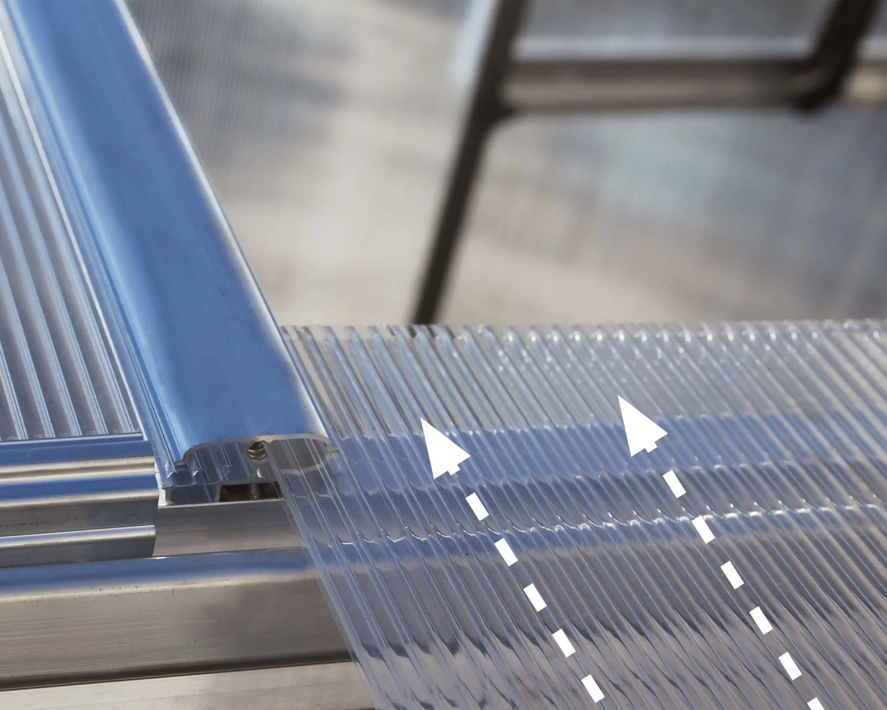 Canopia Hybrid 126X185X208 cm Tuinkas Zilver