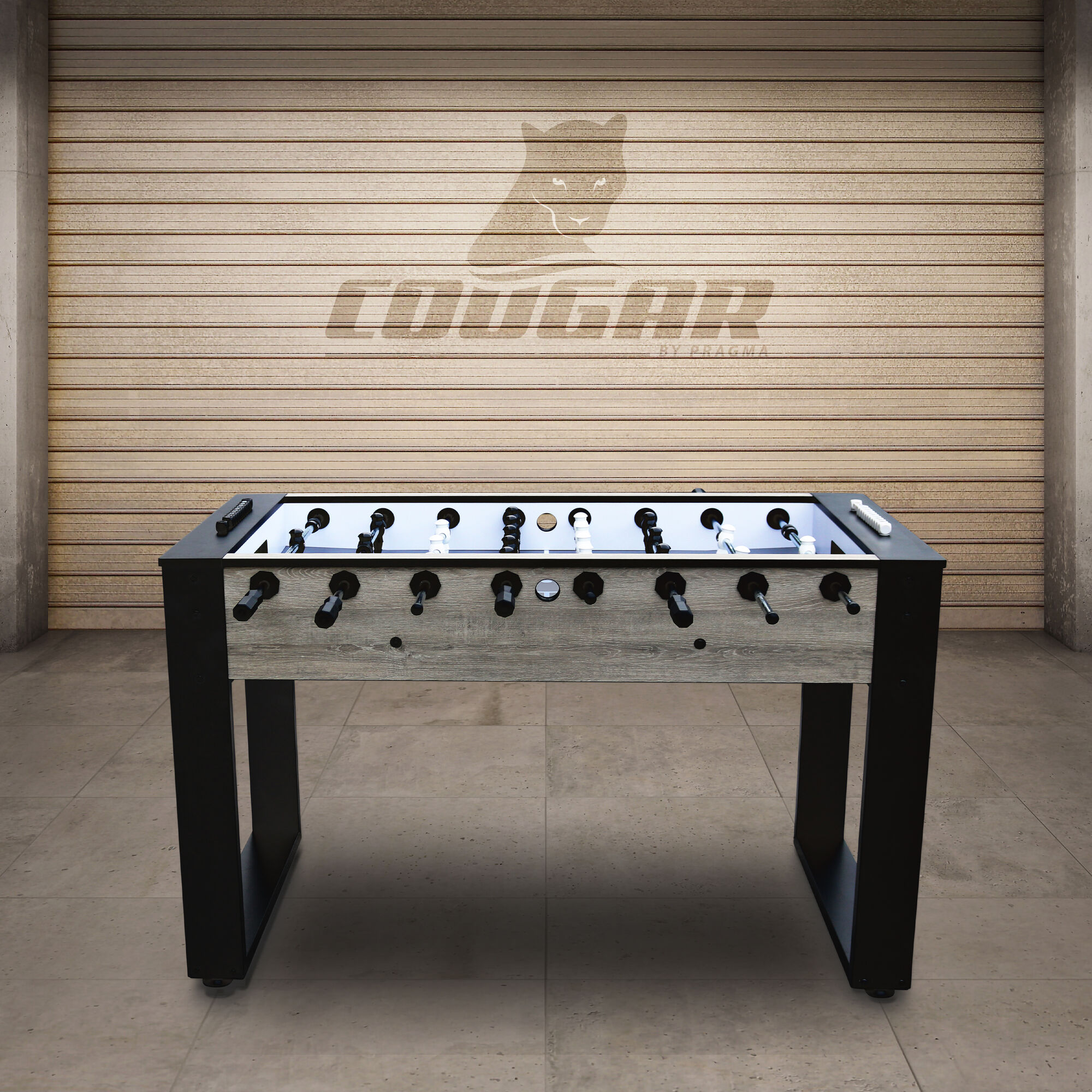 Cougar Panna Pro Oak Voetbaltafel