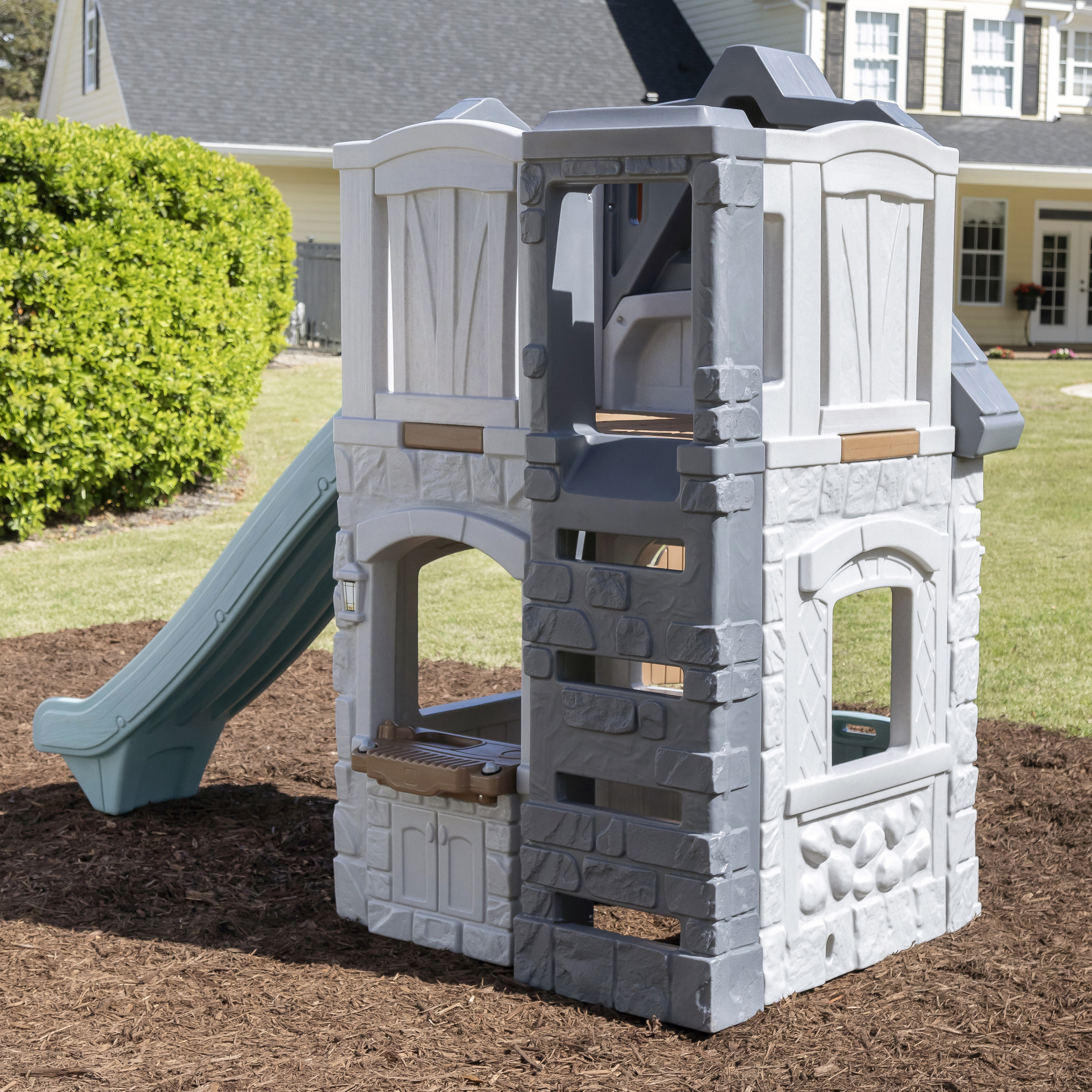 Step2 Enchanting Adventures 2-story Playhouse & Slide