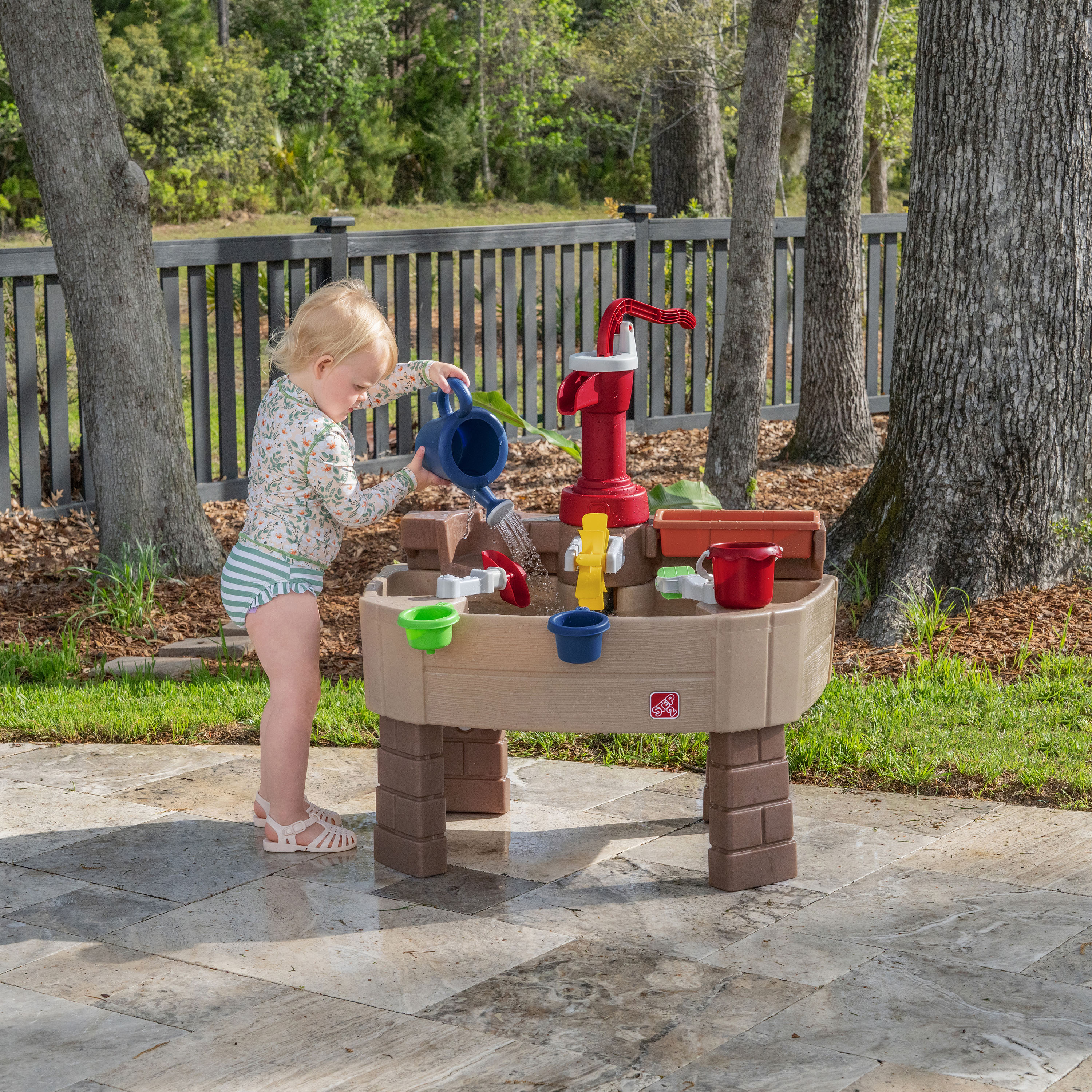 Step2 Pump & Splash Discovery Water Table
