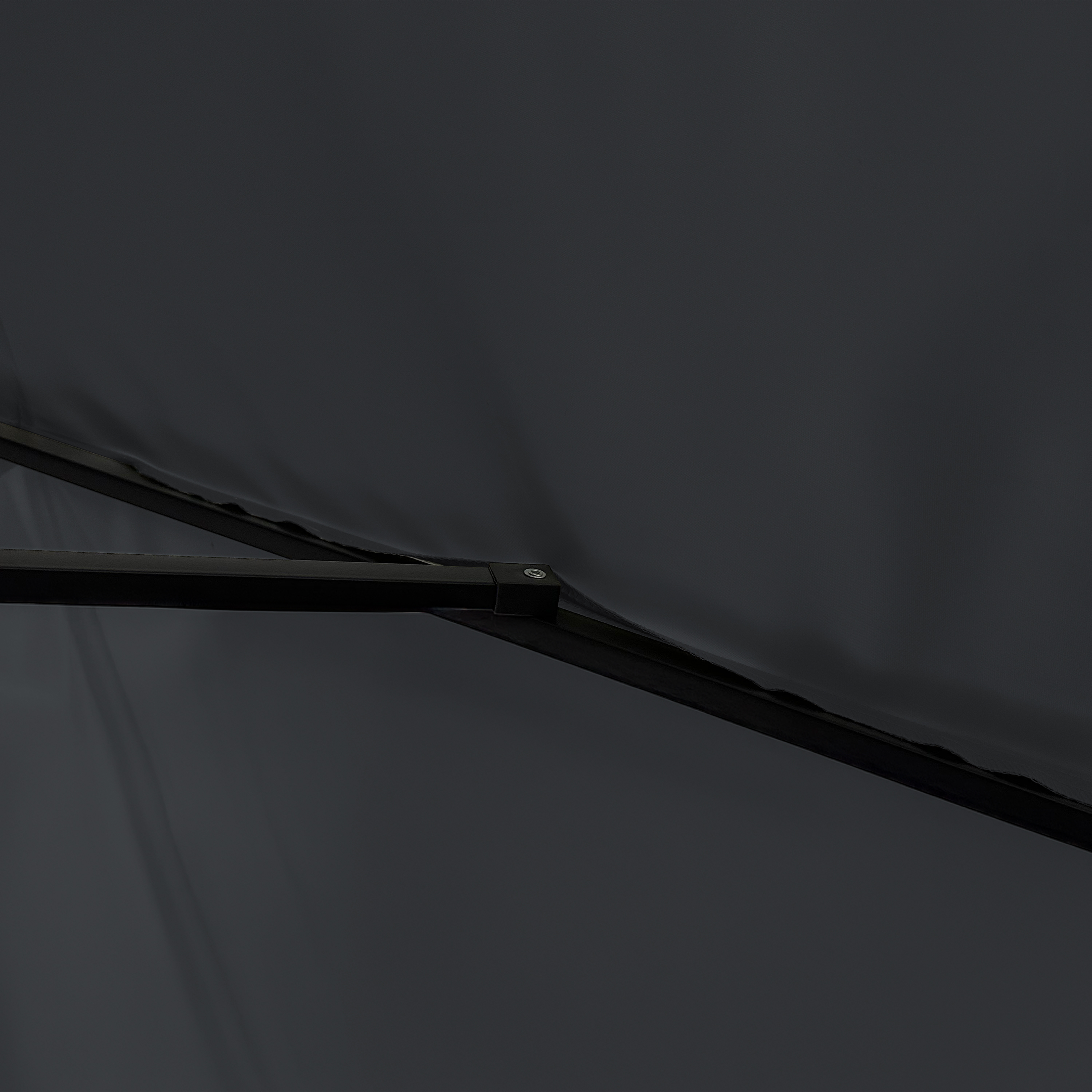 AXI Mira Cantilever Parasol 300x300cm Anthracite/Grey