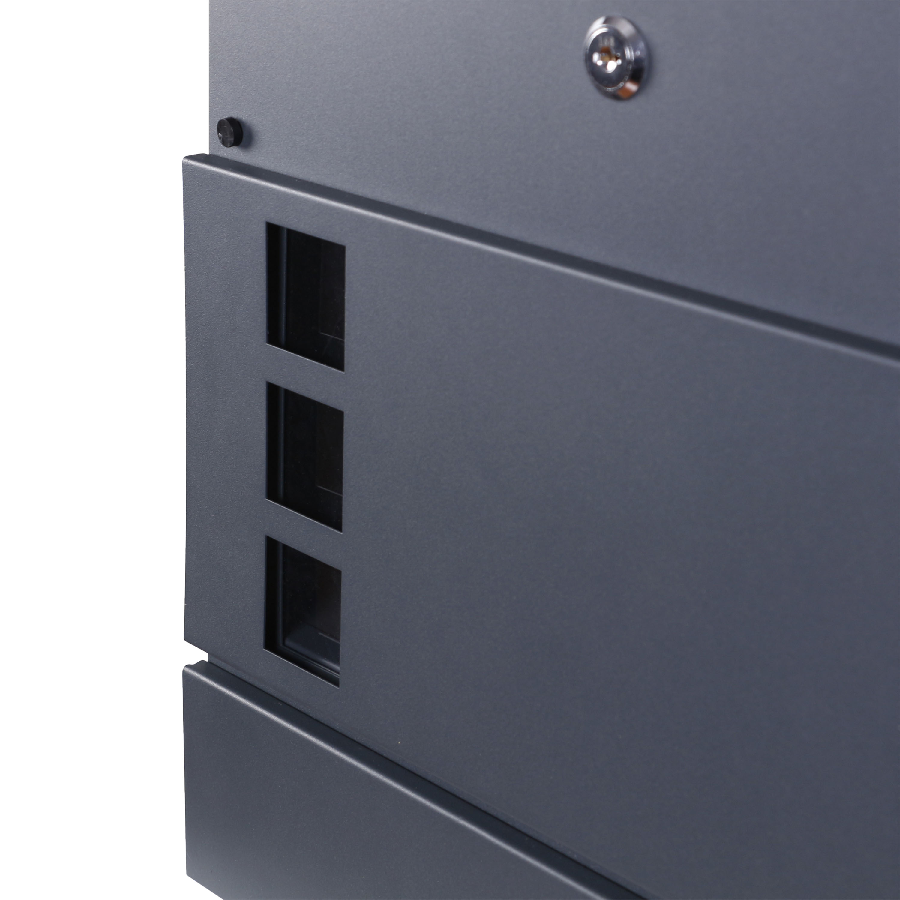 AXI Jonas Metal Letterbox Anthracite