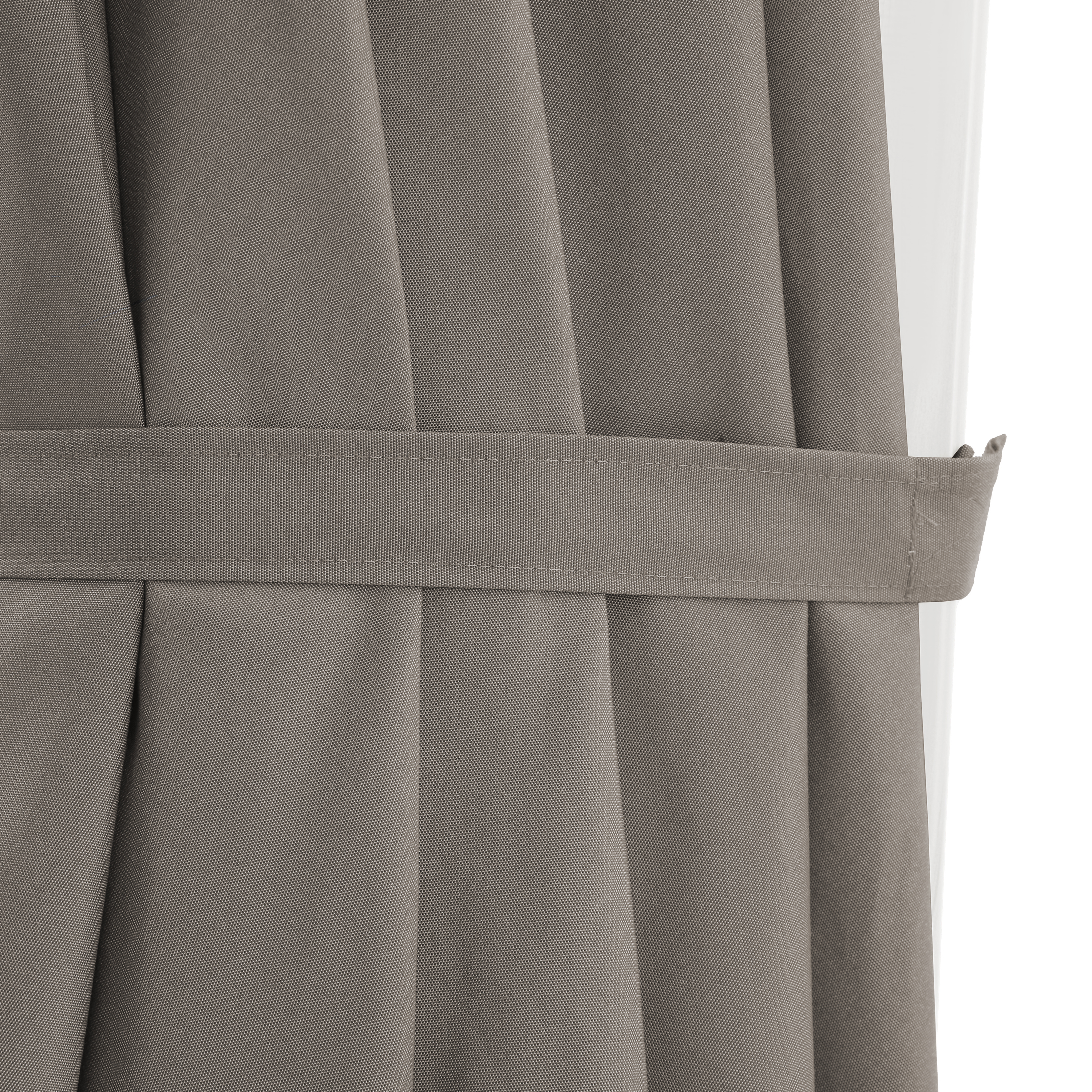 AXI Apollo Premium Zweefparasol 300x300cm Wit/taupe