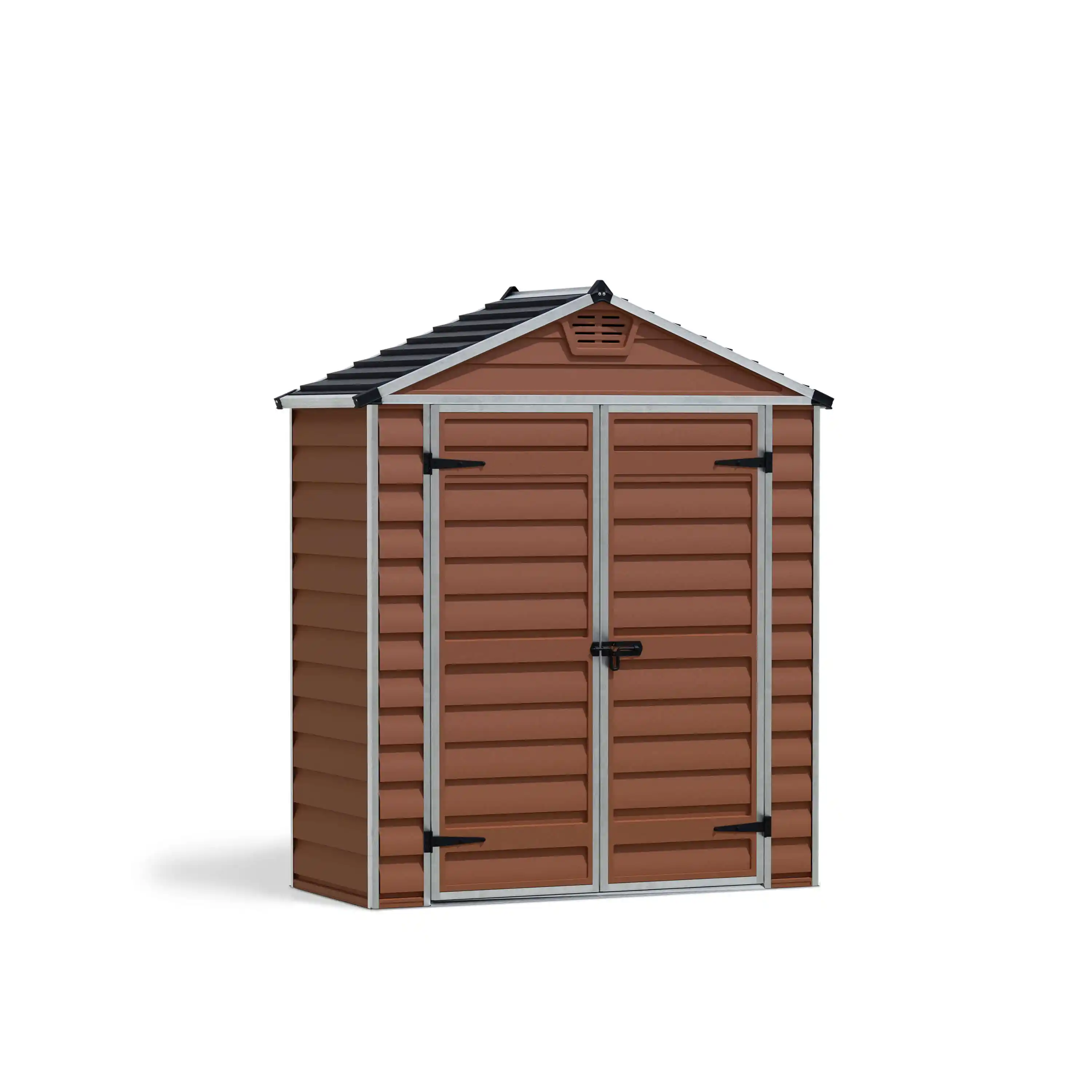 Canopia Skylight 90X185X217 cm Openlucht schuur voor tuin Amber