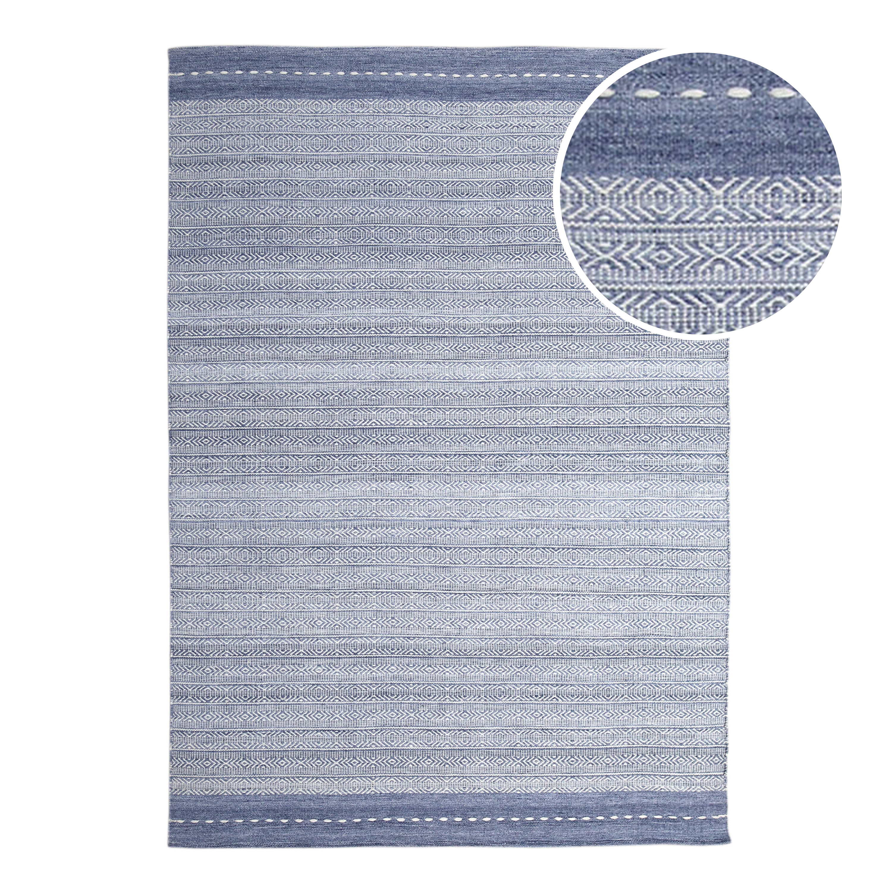 AXI Rhodos Outdoor Rug – 160 x 230 cm - Blue