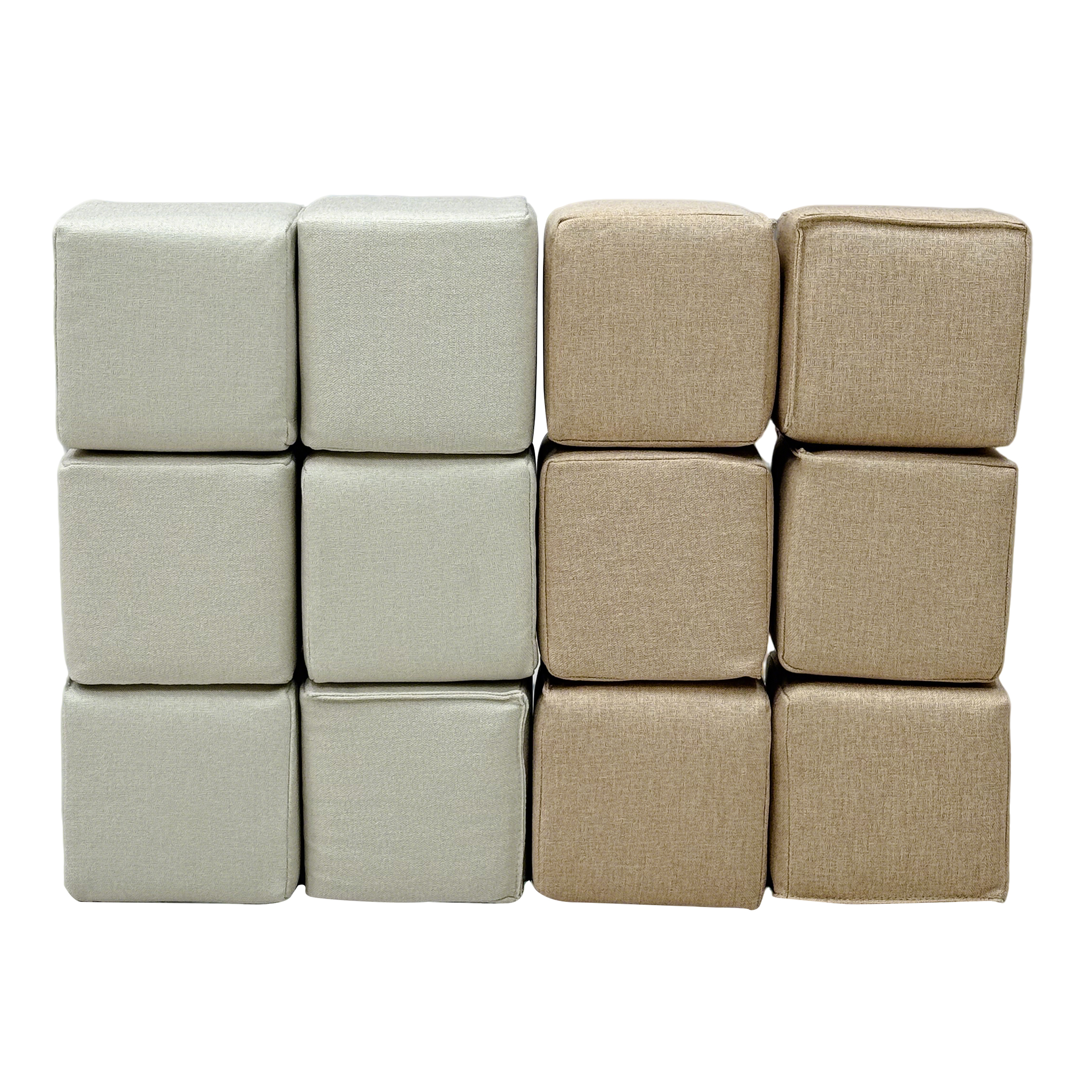 Sunny Dely Soft Stacking Blocks – 12 Piece