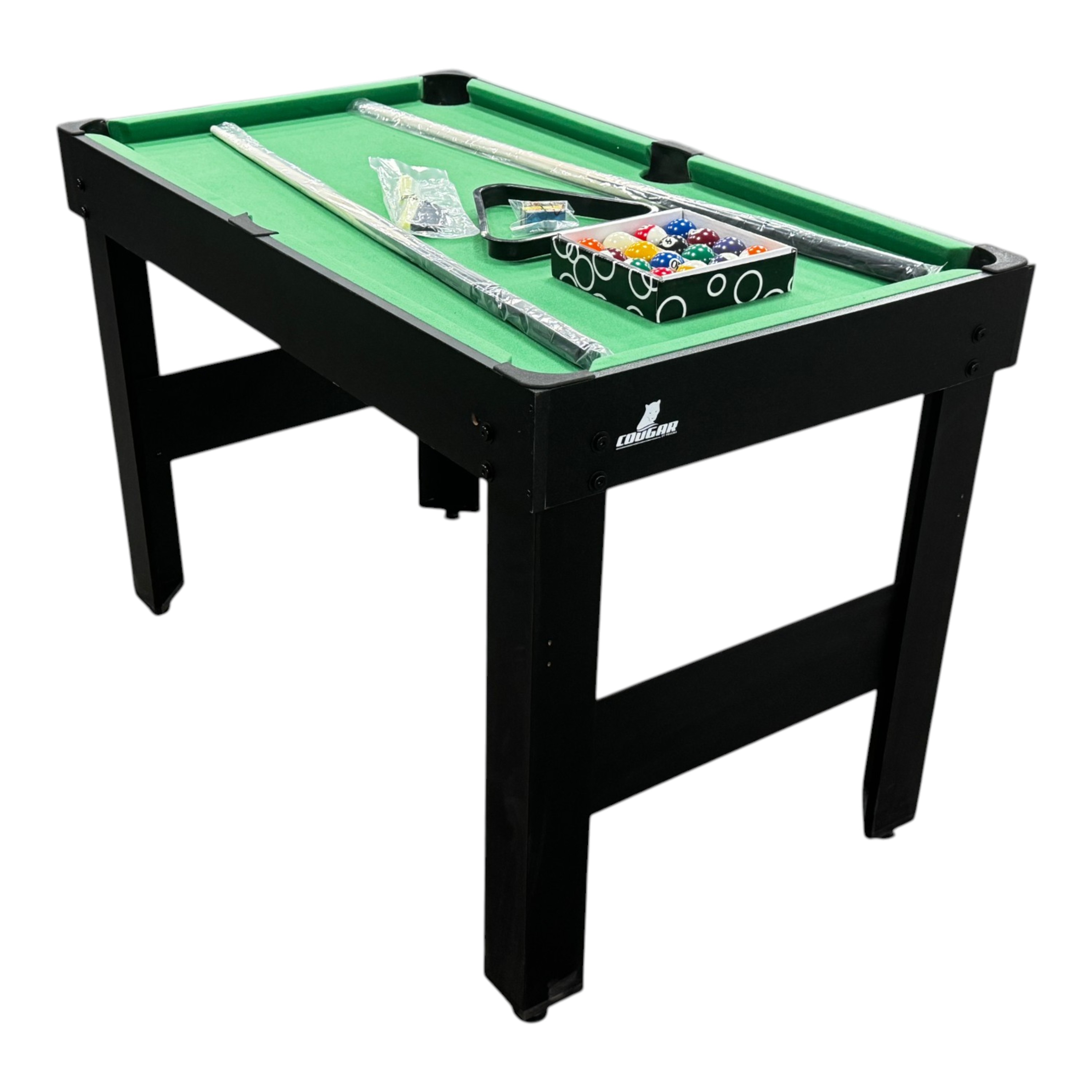 Cougar Arcade 5-in-1 Multi Games Table 4ft