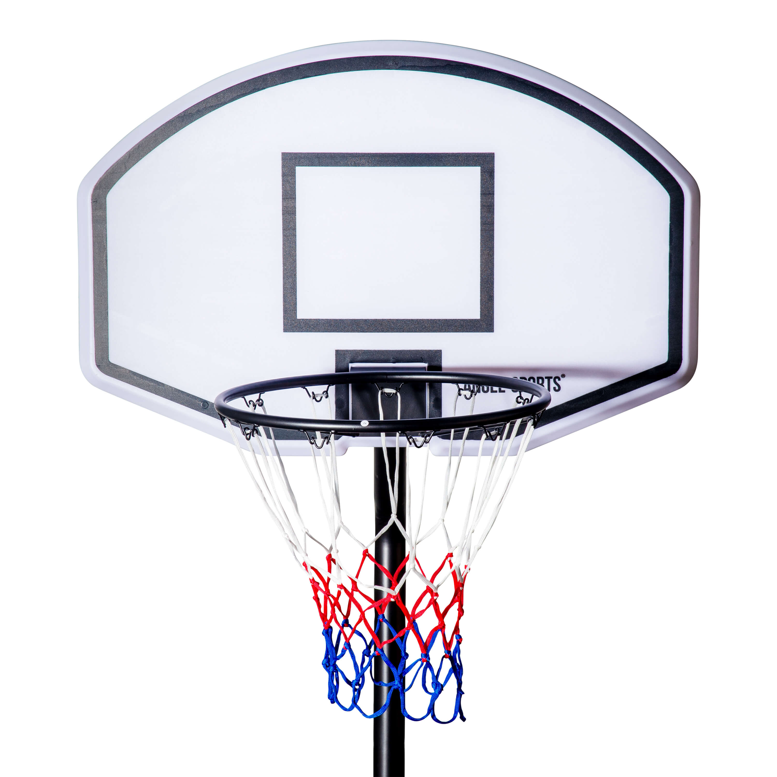 Angel Sports Basketbalpaal verstelbaar 190-260 cm