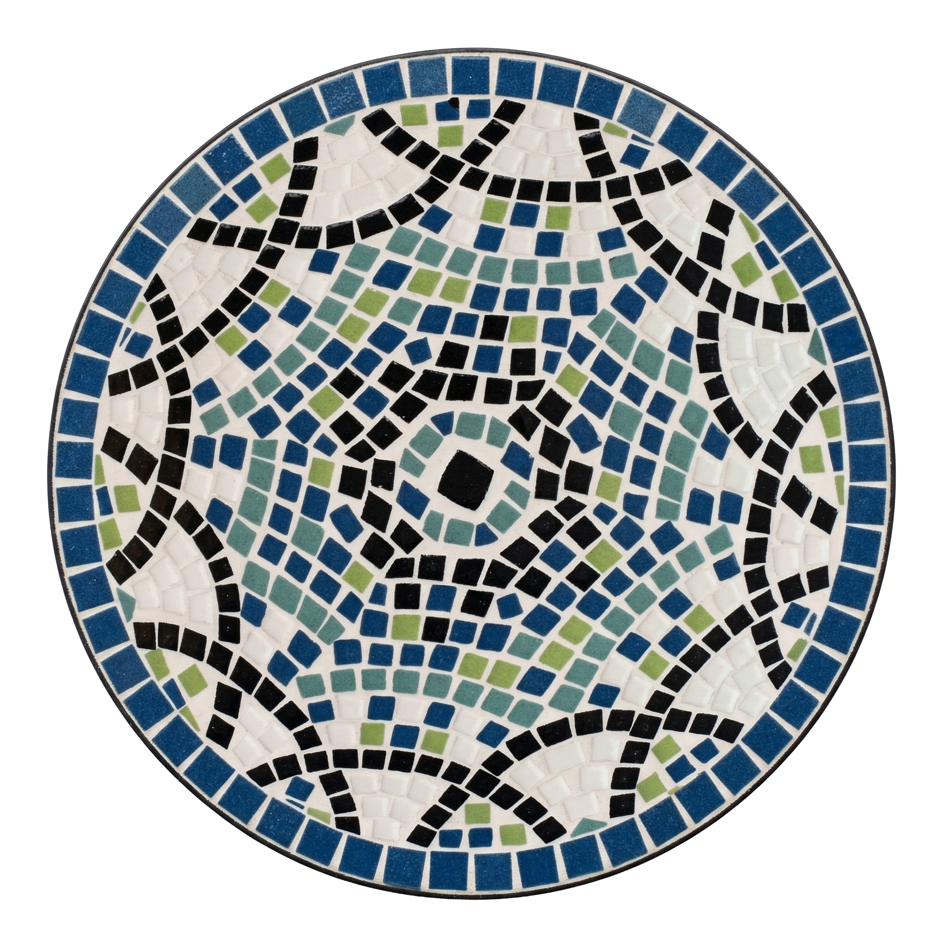 AXI Margot Mosaic Garden Bench - Multicolor