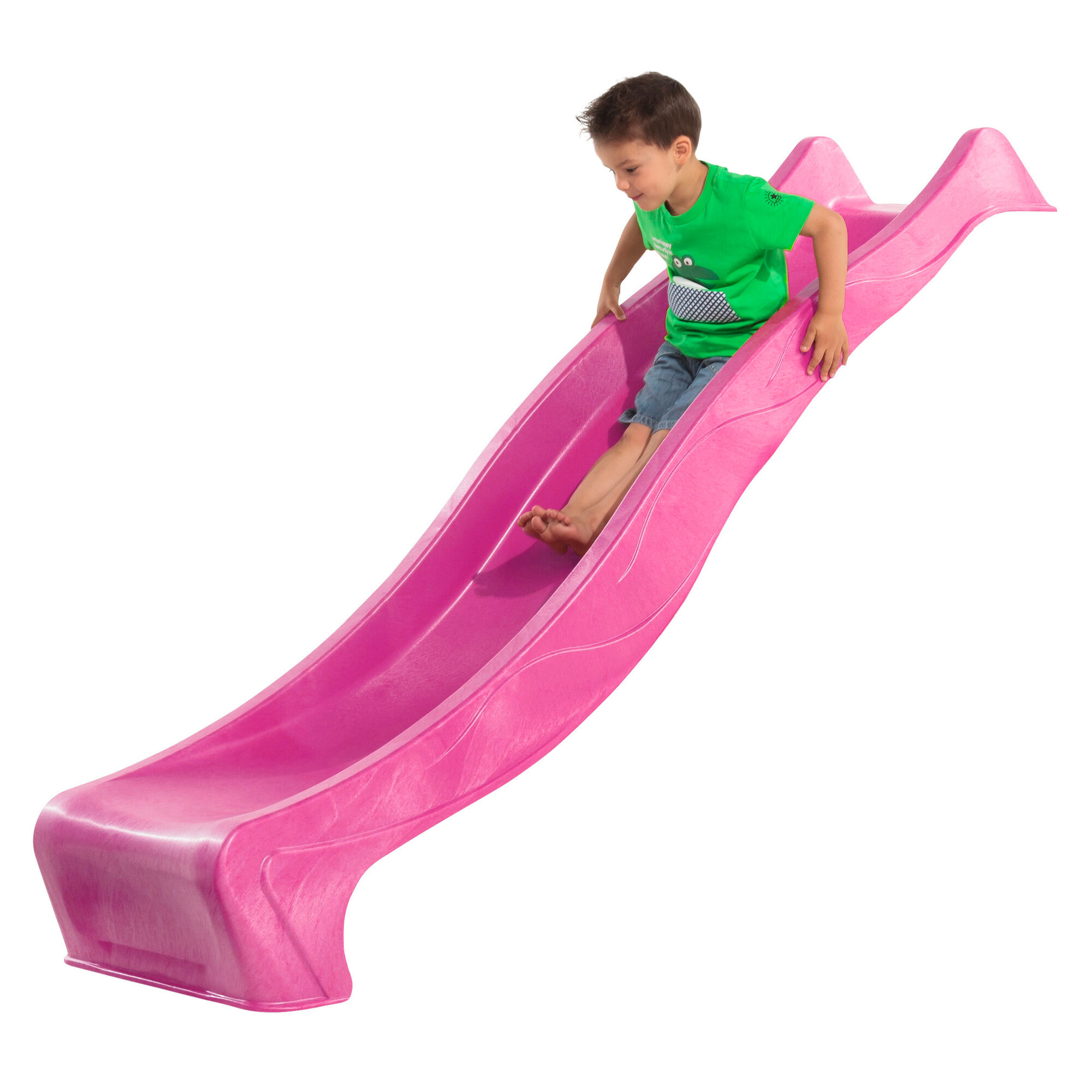 AXI Sky230 Glijbaan met wateraansluiting Paars - 228 cm