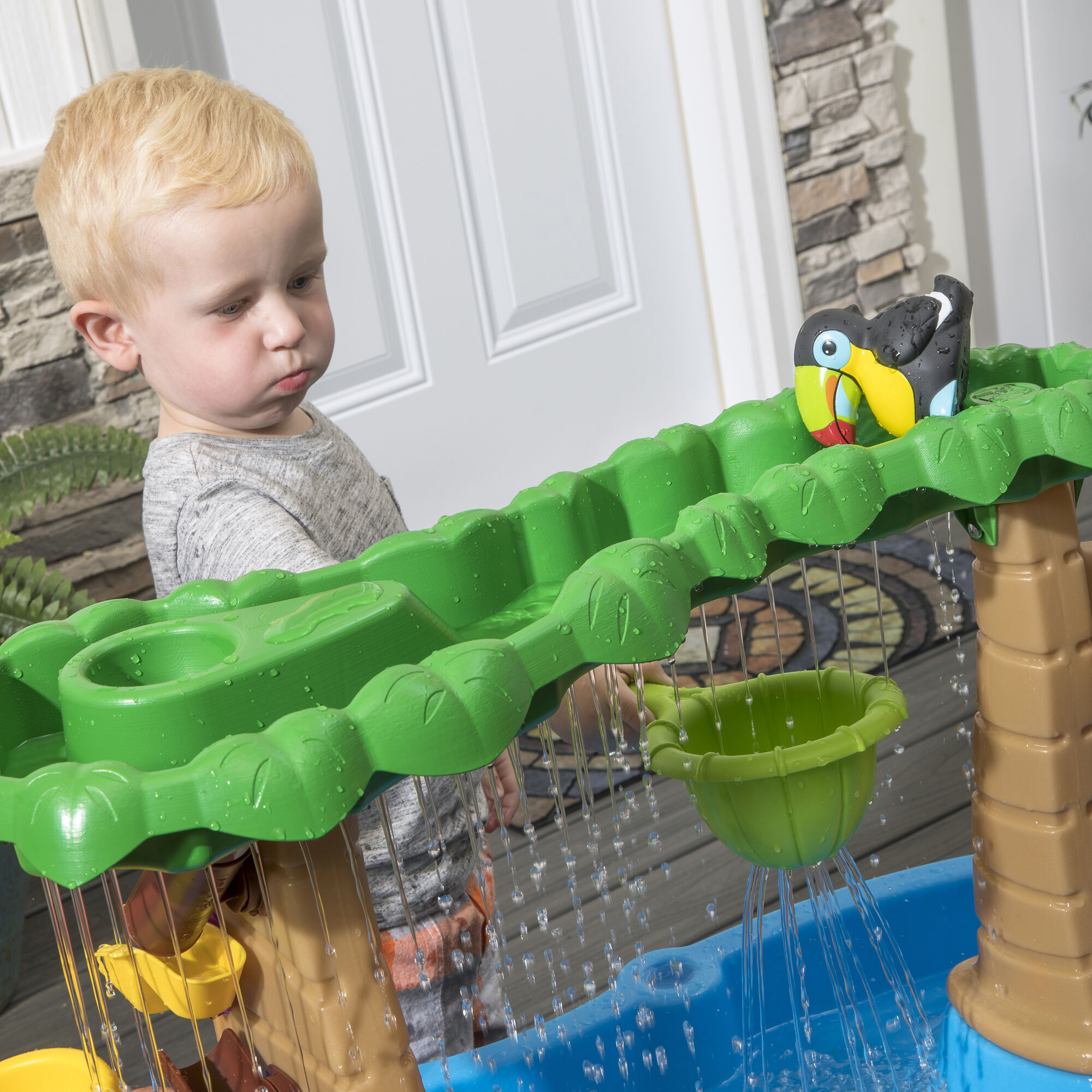 Step2 Tropical Rainforest Watertafel