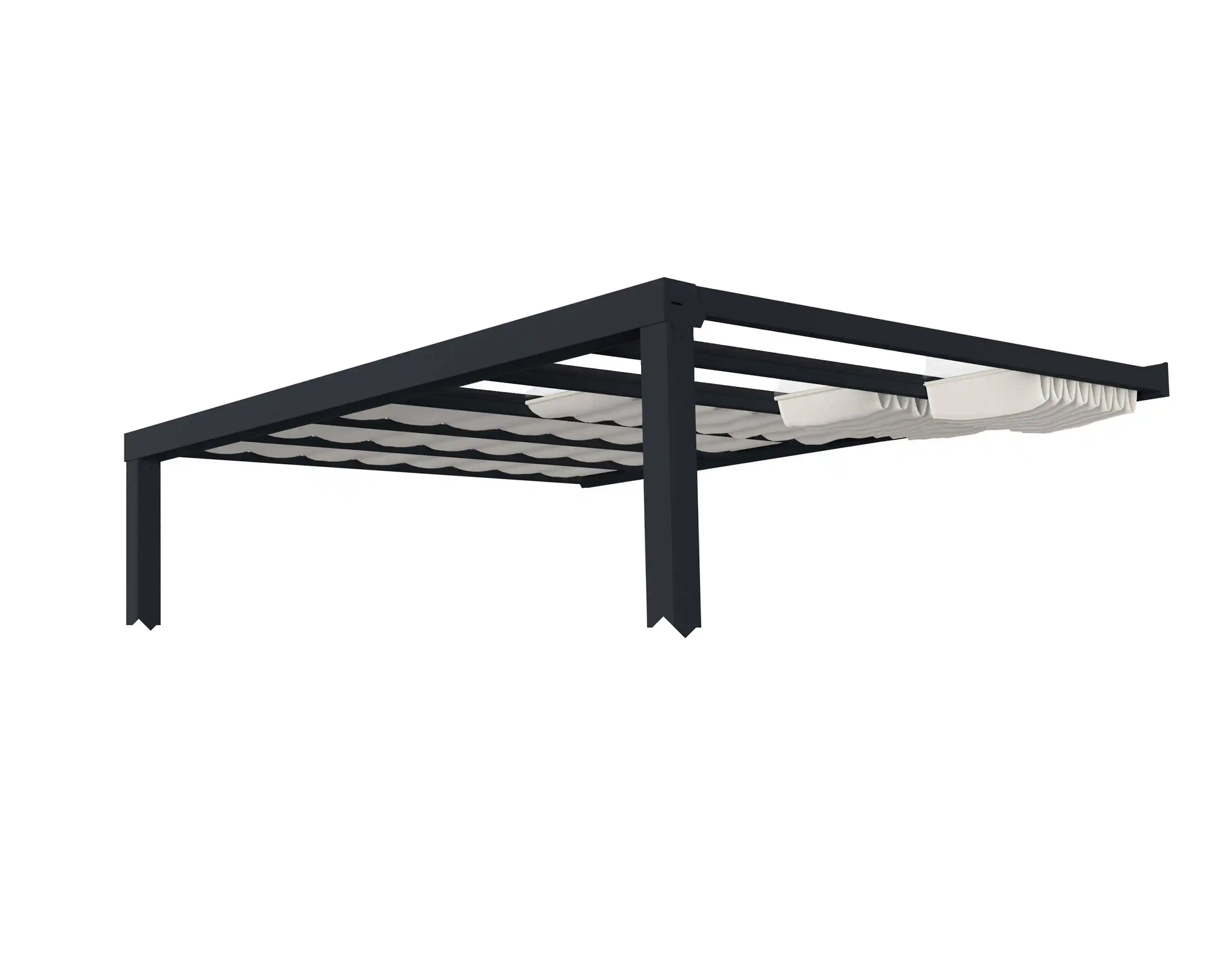 Canopia Stockholm 340 X 740 Terrasoverkapping Schaduw Wit -7290108601893 Canopia Stockholm 340 X 740 Terrasoverkapping Schaduw Wit
