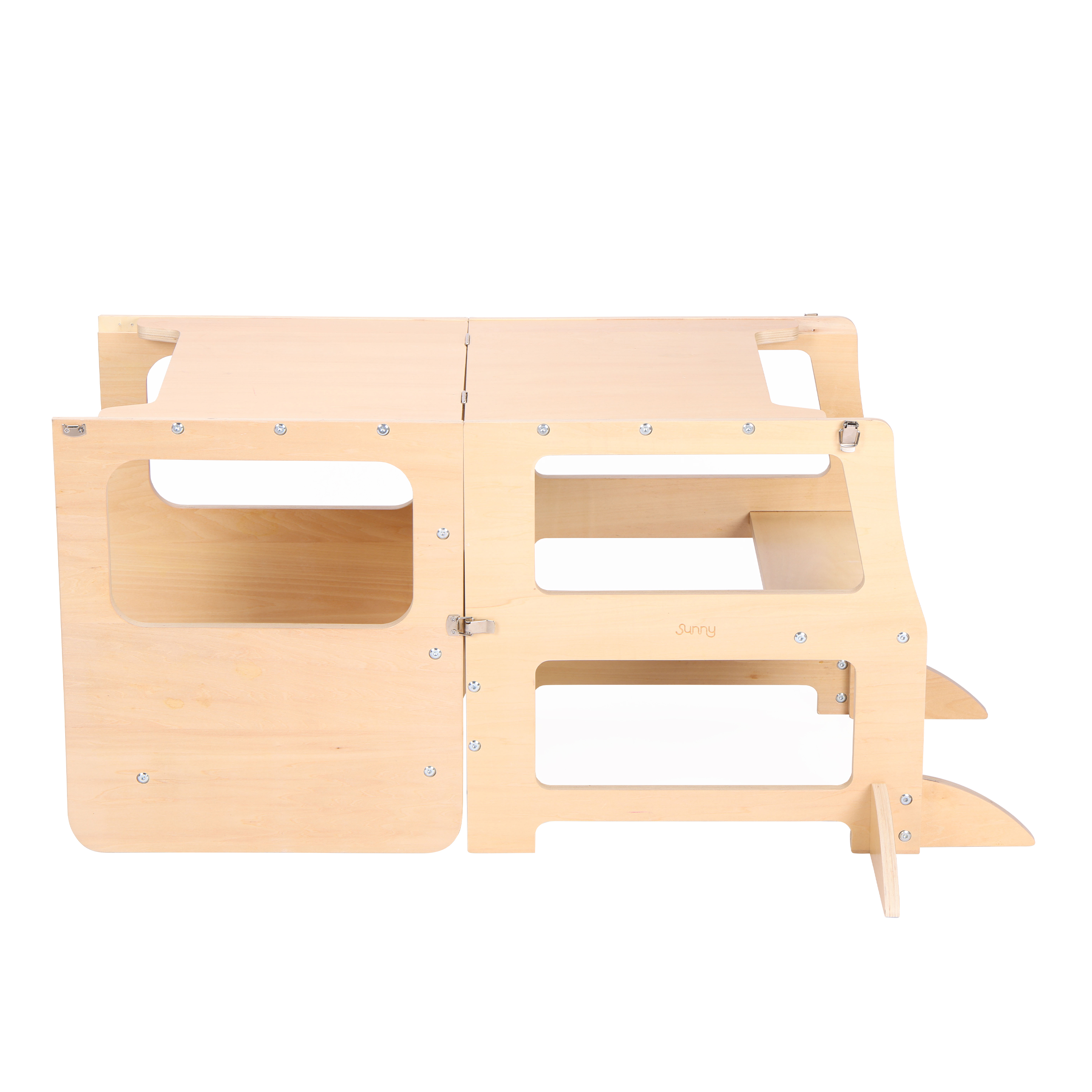 Sunny Mae Learning Tower 2-in-1 Natural