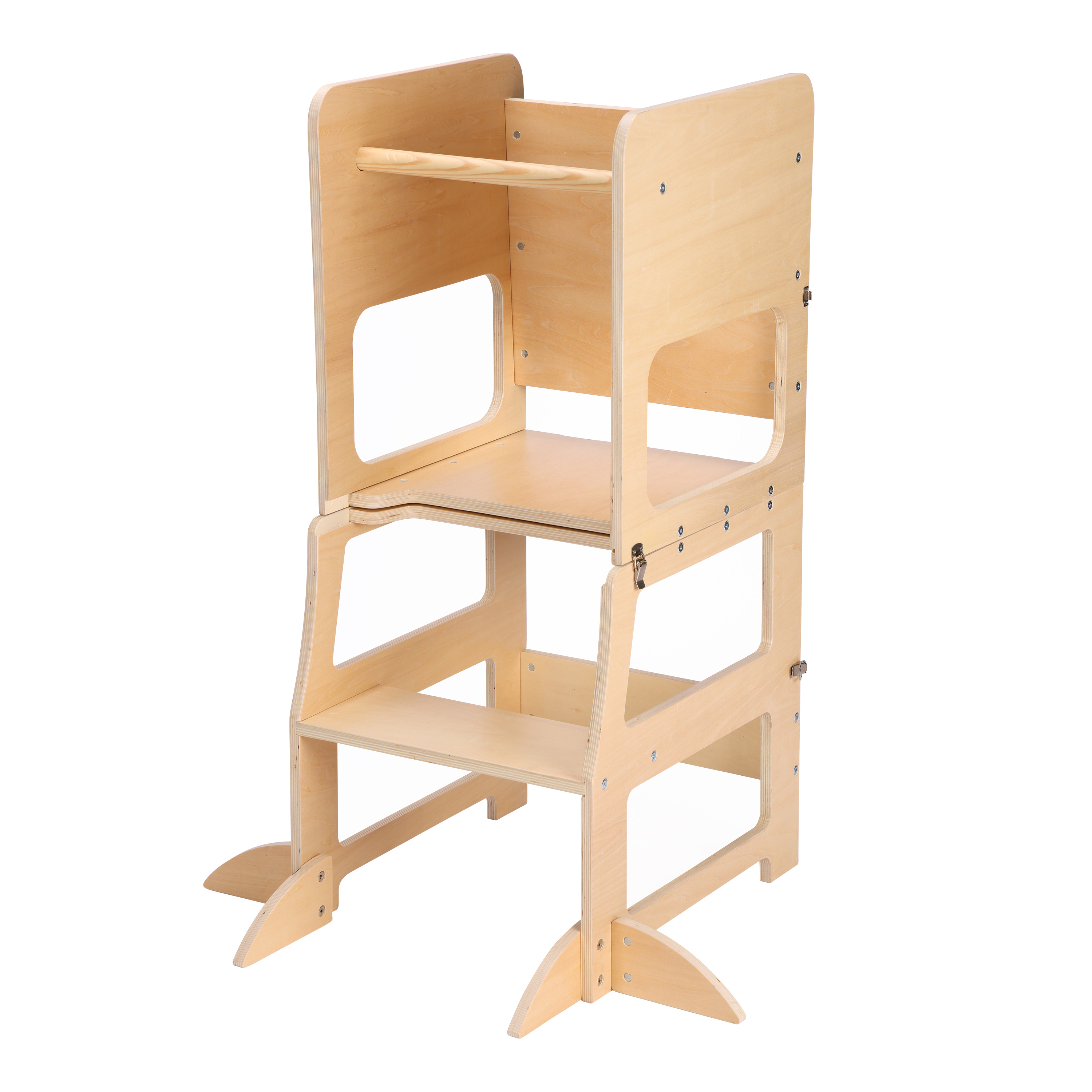 Sunny Mae Learning Tower 2-in-1 Natural