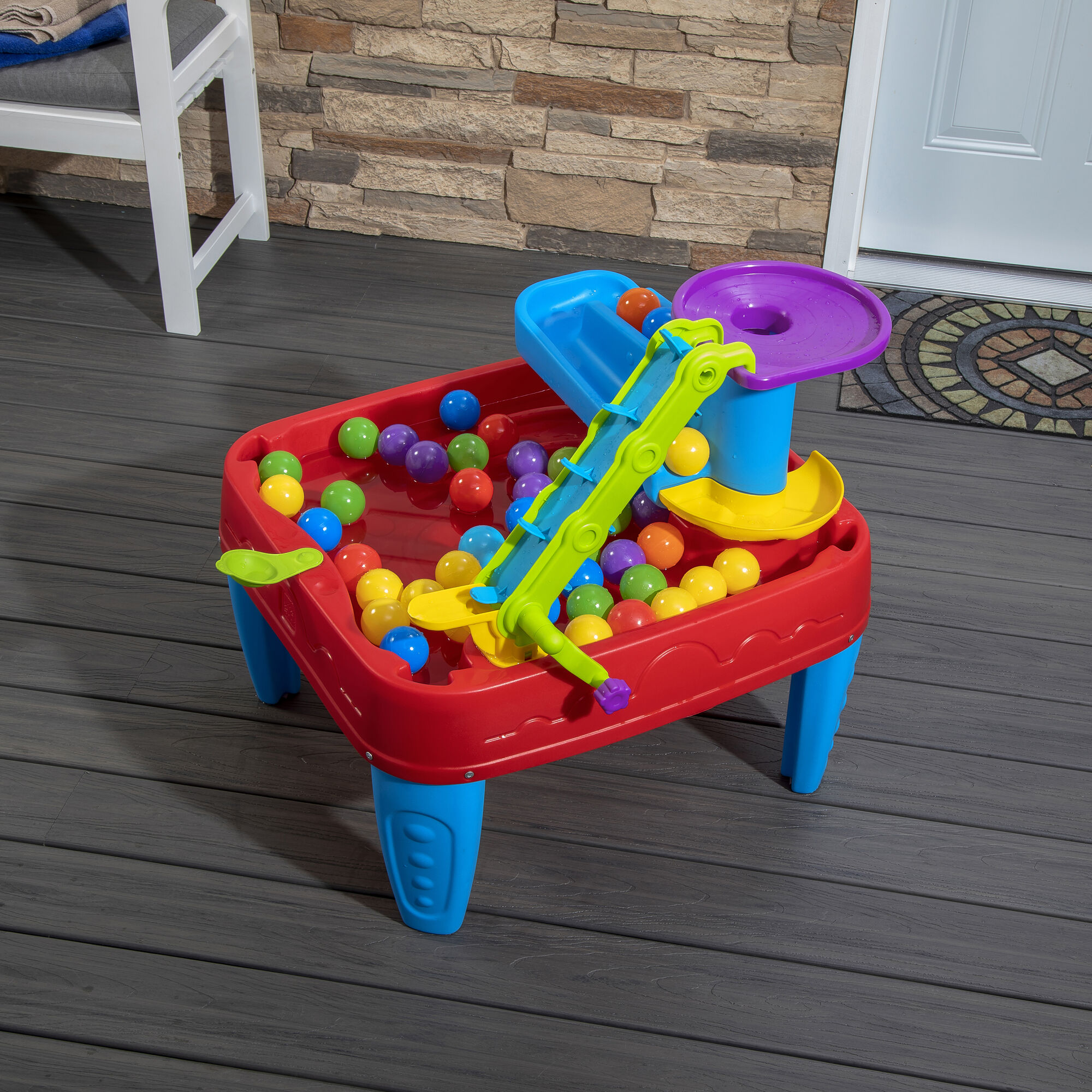 Step2 Stem Discovery Ball Table