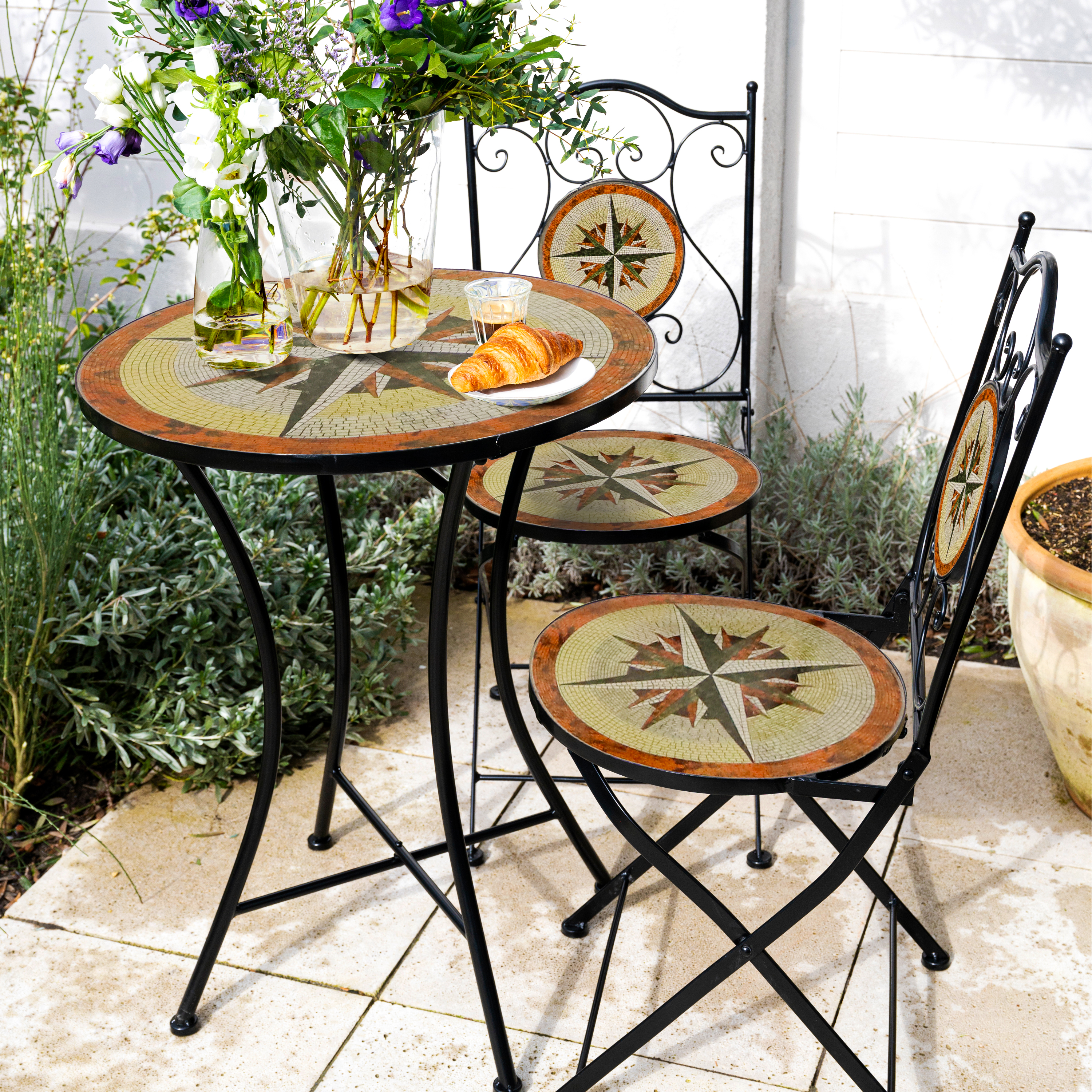 AXI Amélie Bistro Table Star Multicolour