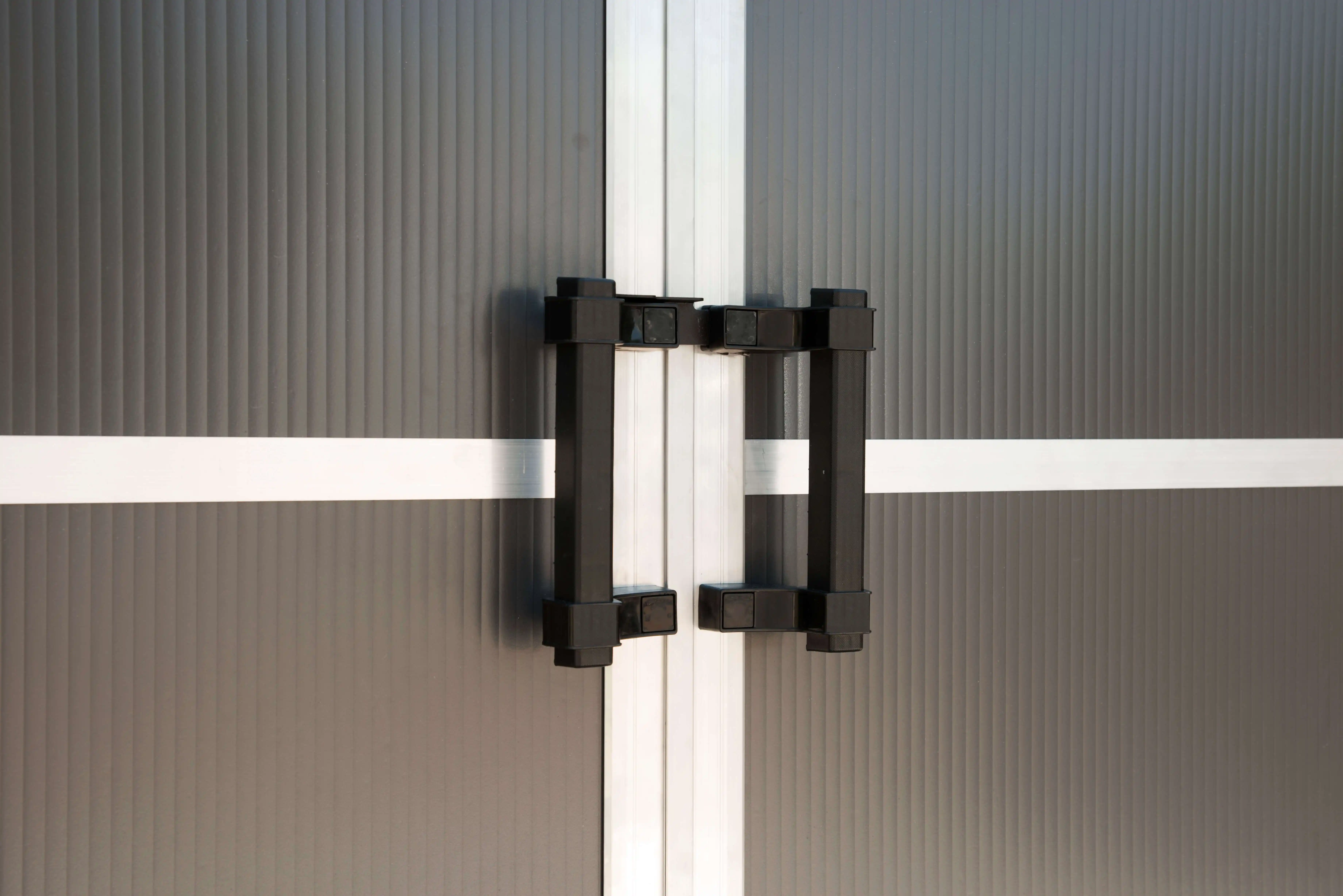 Canopia Yukon 395X332 cm grote schuur Donkergrijs