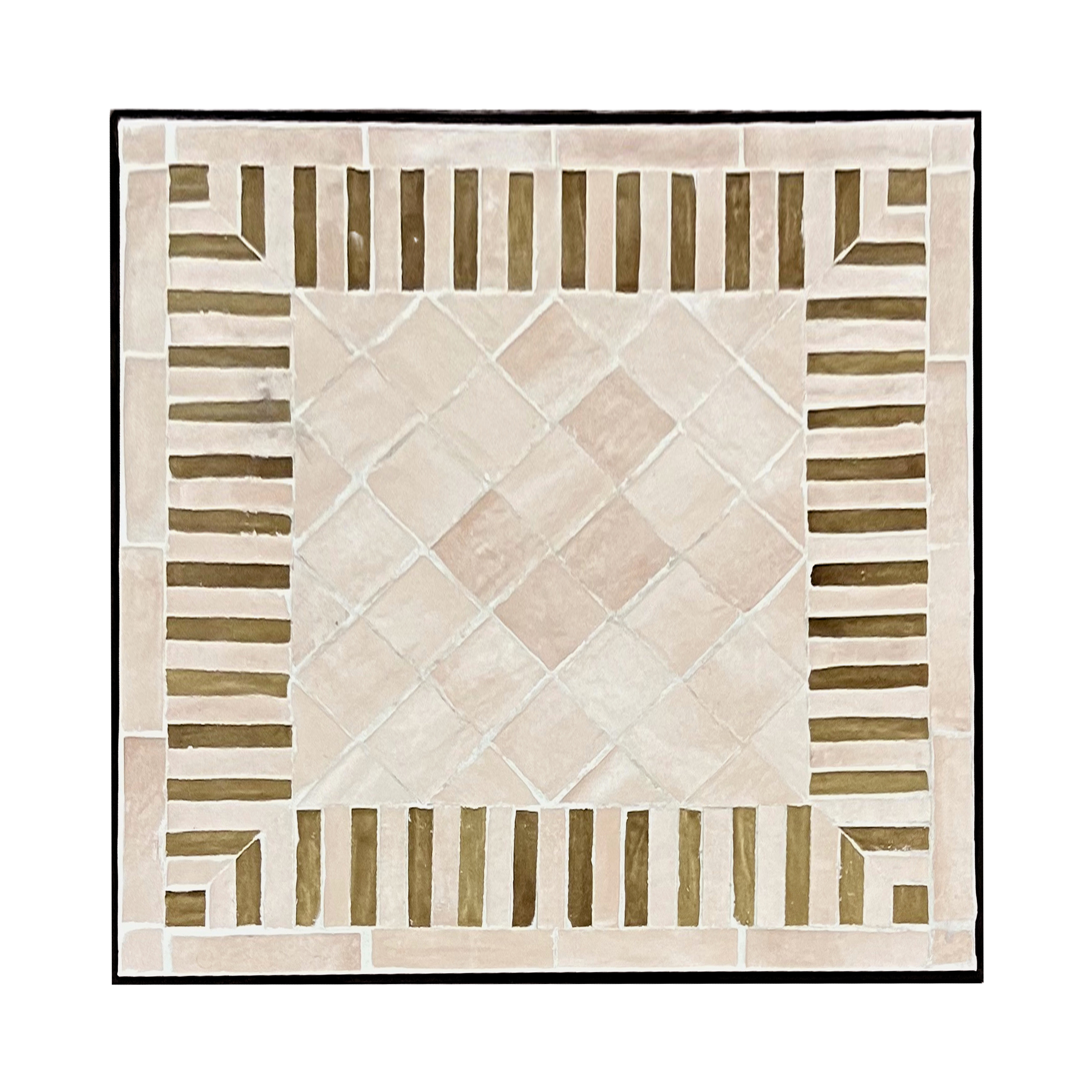 AXI Camilla Bistro Set Mosaic - Tuscan Style