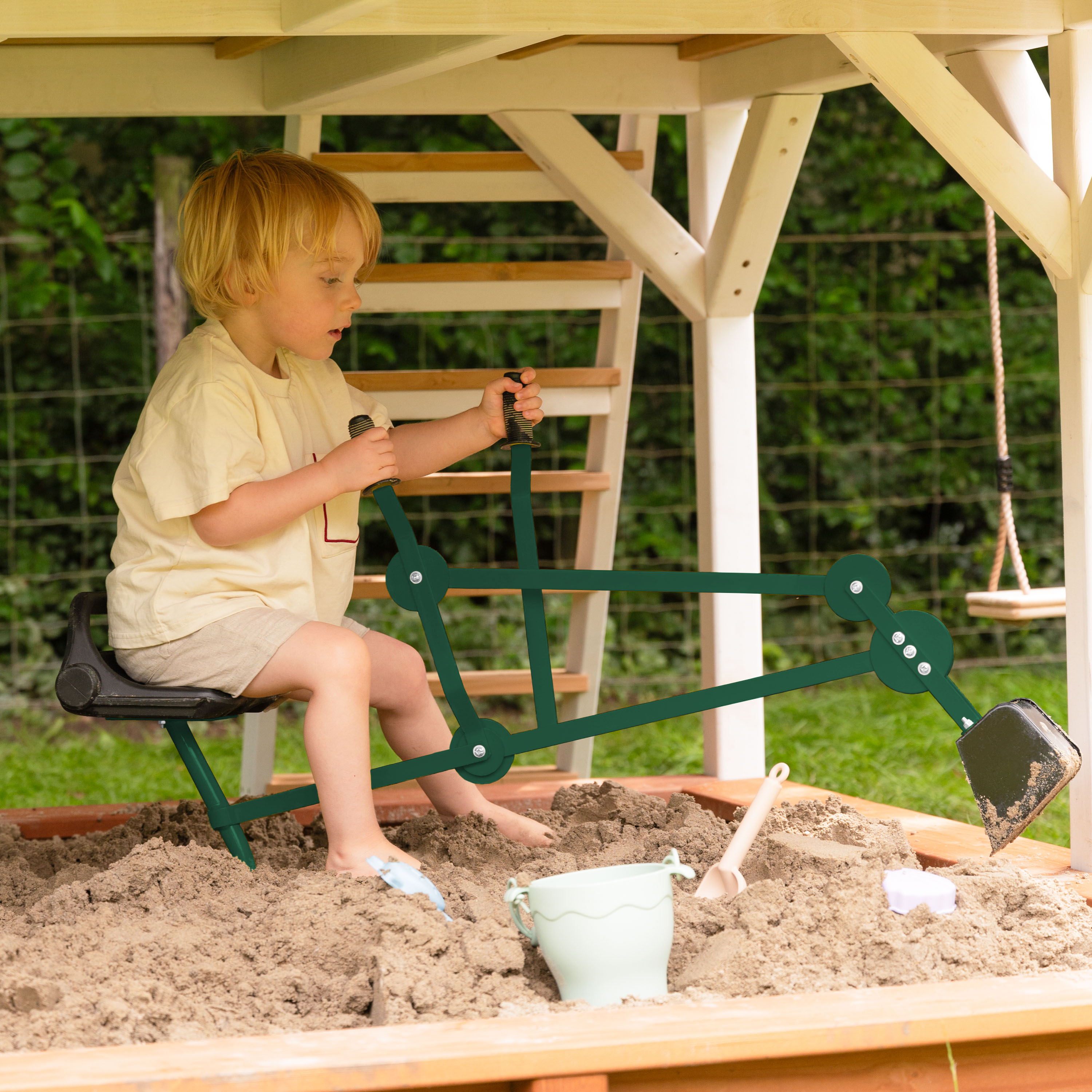 AXI Justin Sandpit Digger Green/Black