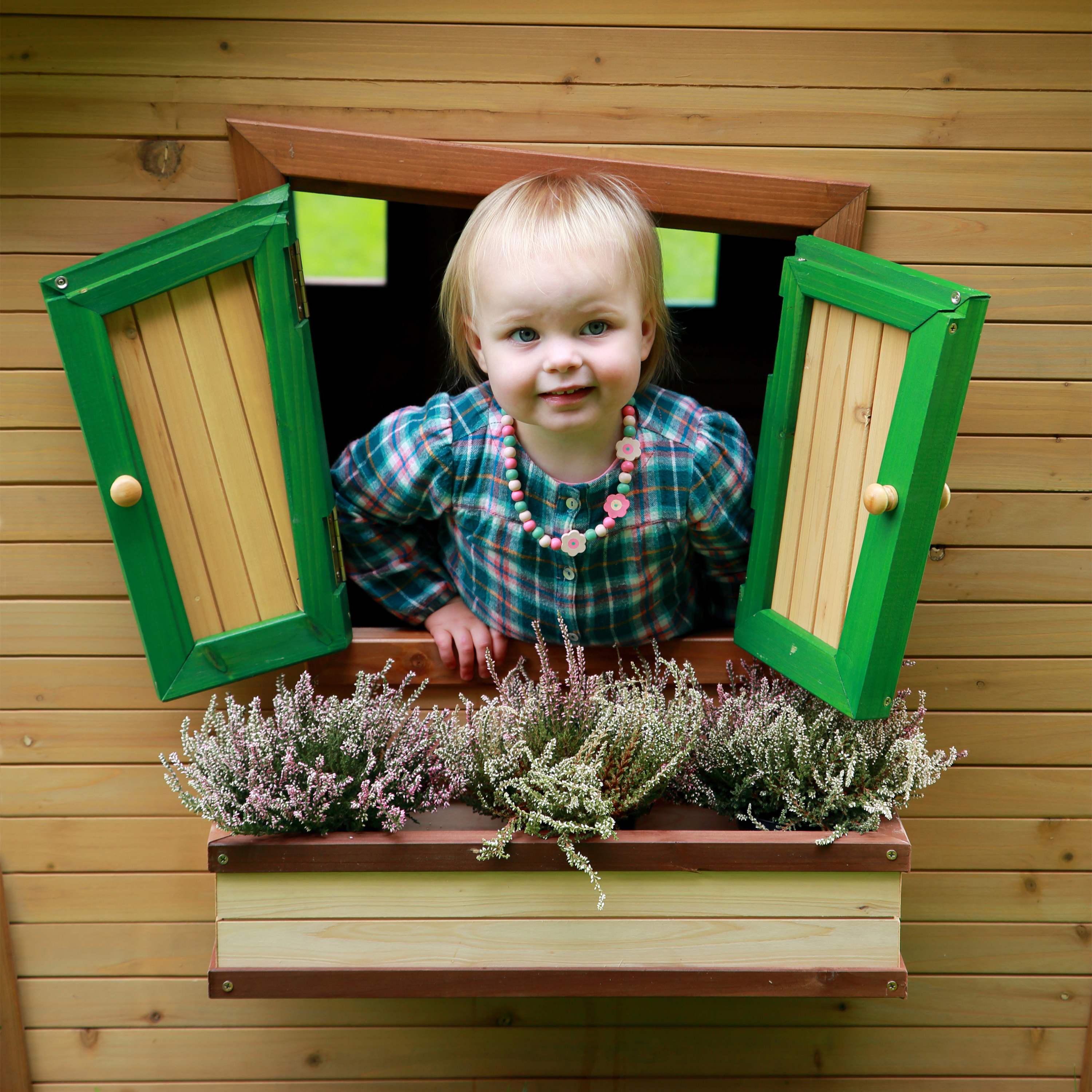 AXI Alice Playhouse Brown/Green