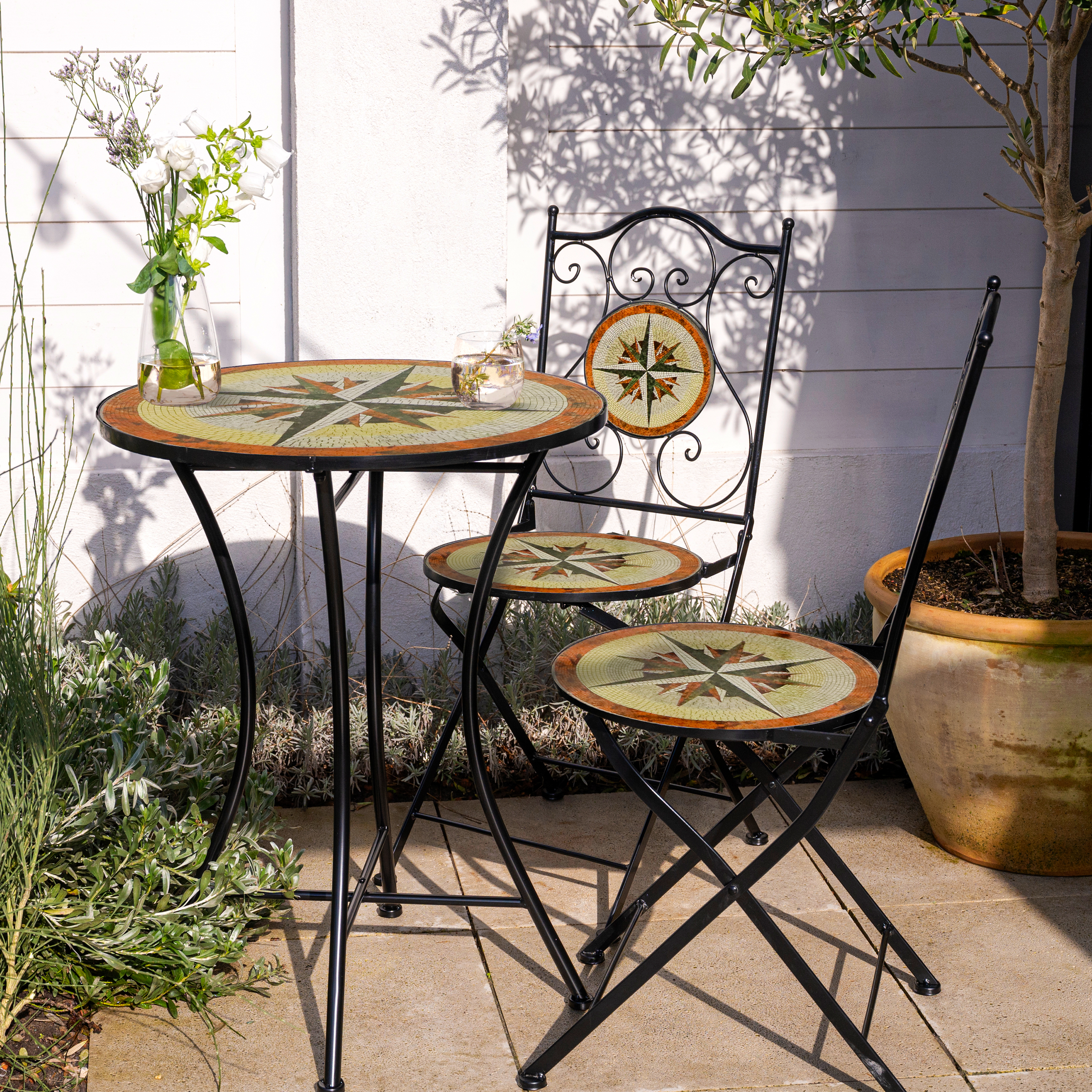 AXI Amélie Bistro Table Star Multicolour