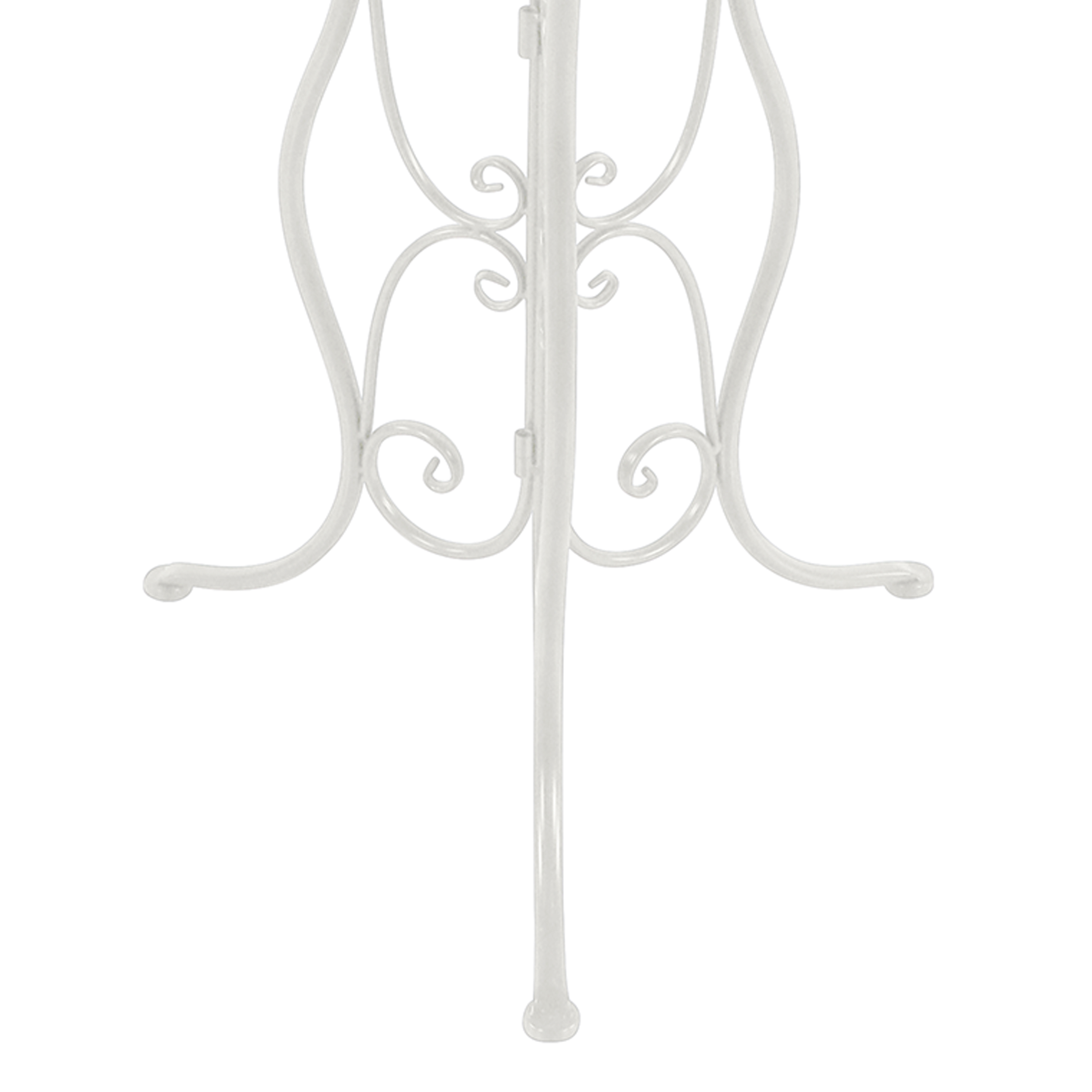 AXI Eloise Metal Bistro Set - Punched White