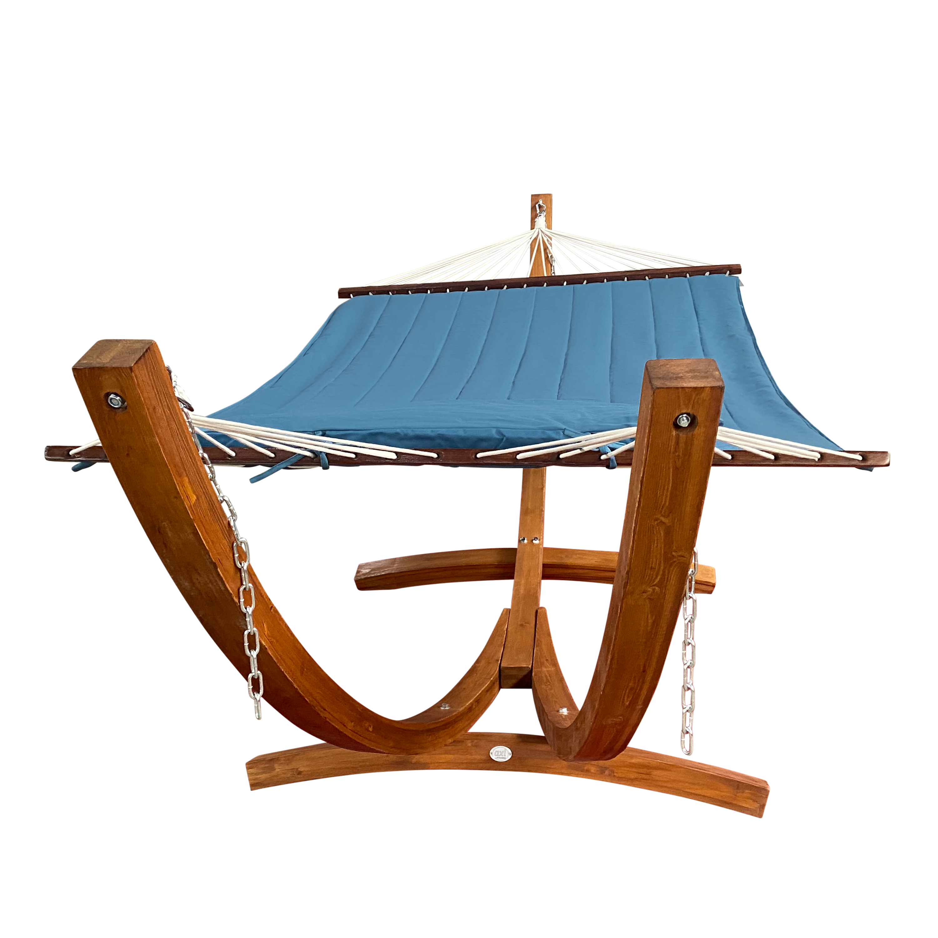 AXI Hawaii Hammock Set - Hammock with wooden frame - Blue
