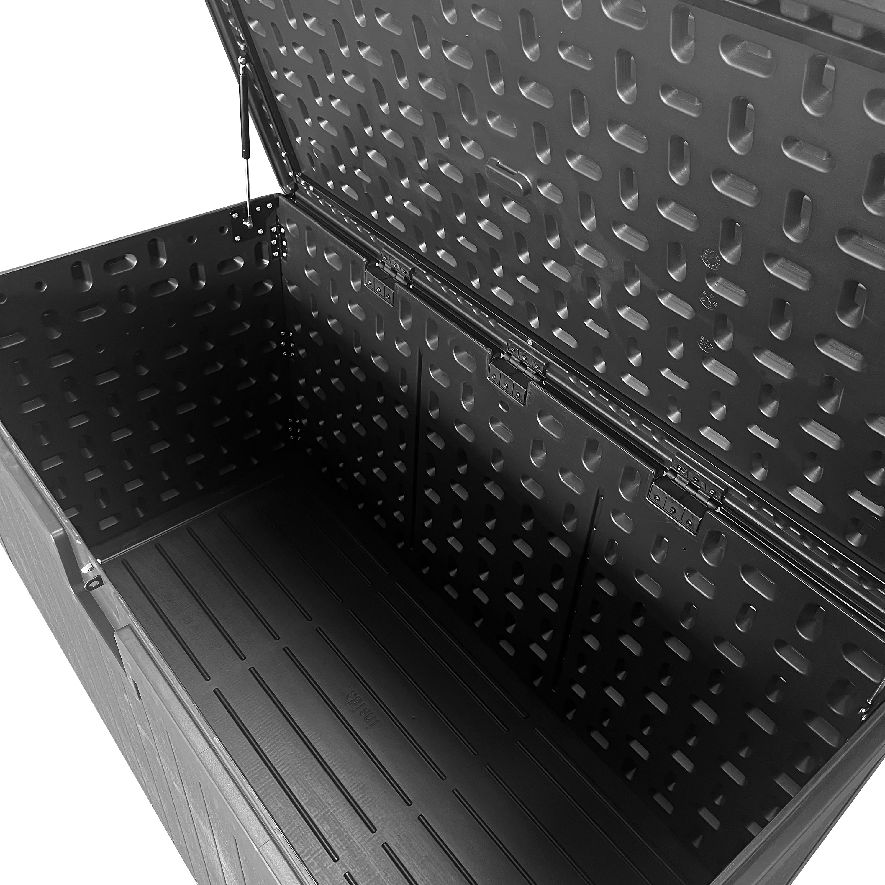 AXI Mike Plastic Storage Box 600 Black – 141x72x72.5 cm